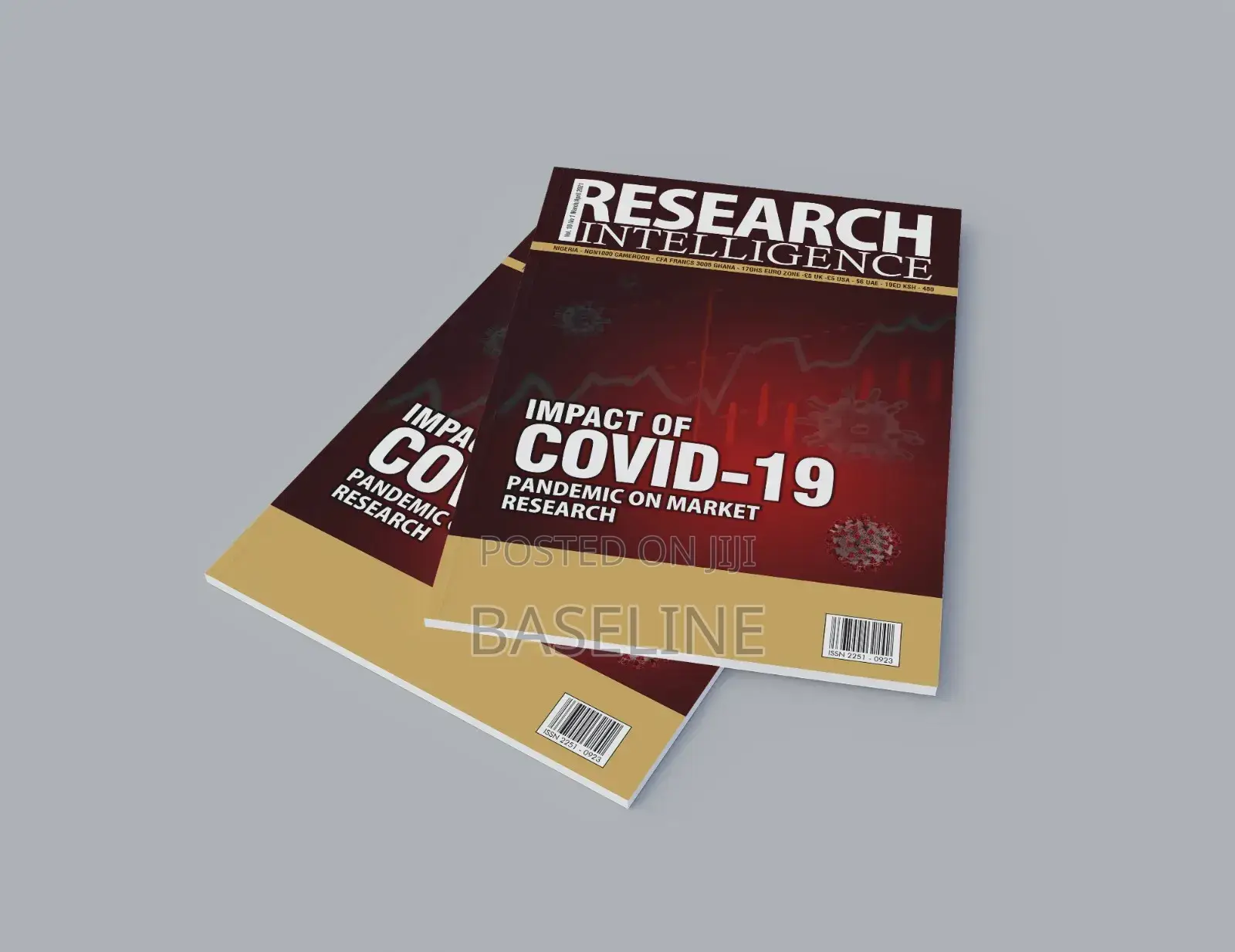 Brochures, Novels and Research Books