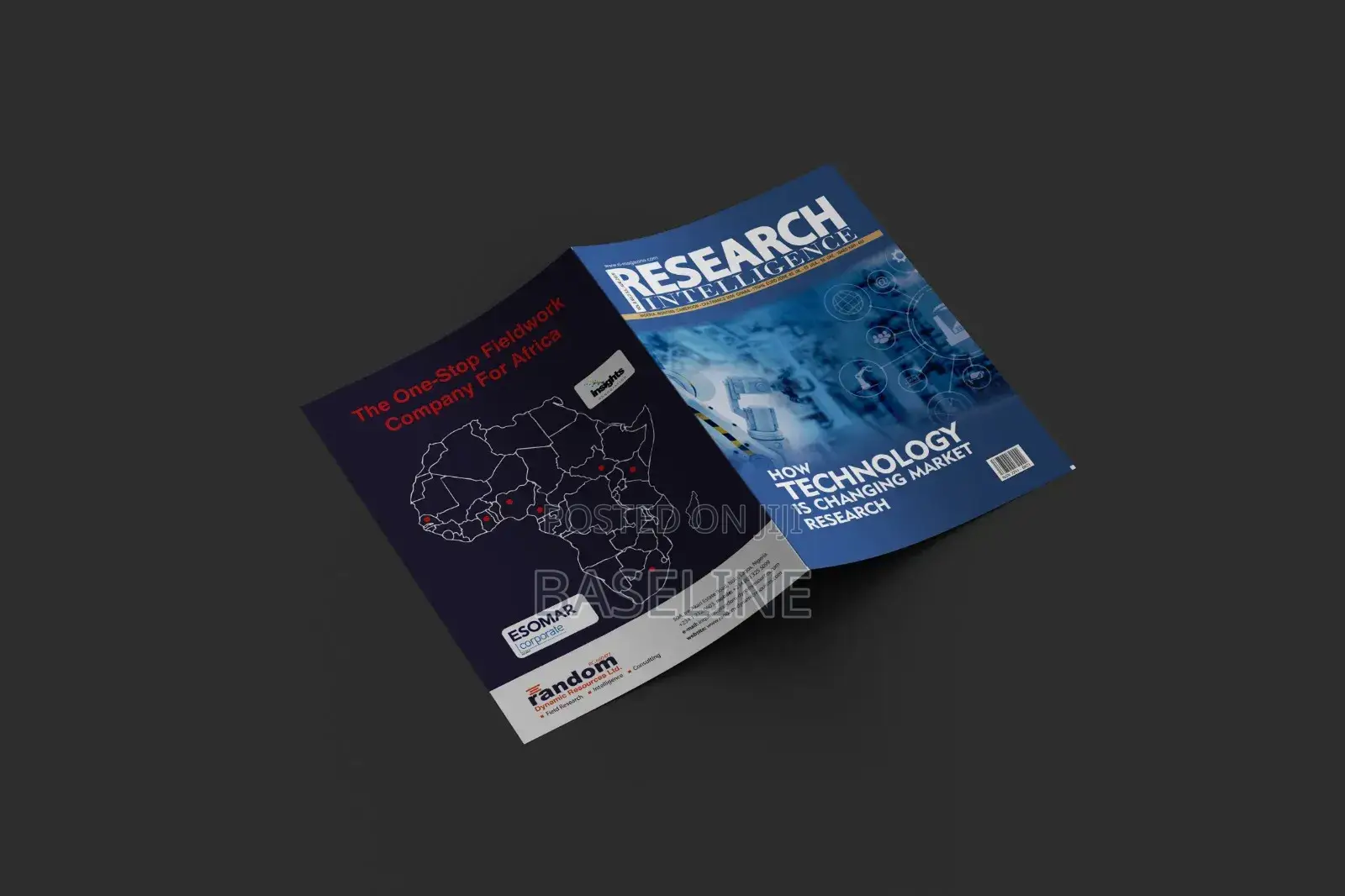 Brochures, Novels and Research Books