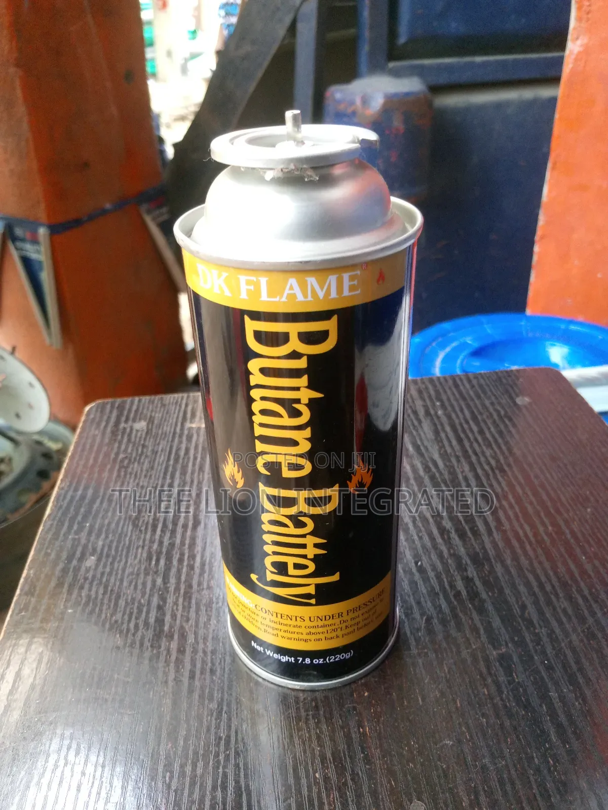 Butane Gas Cartridge