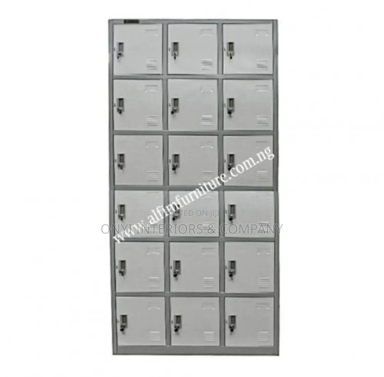 18-Door Workers Office Storage Lockers