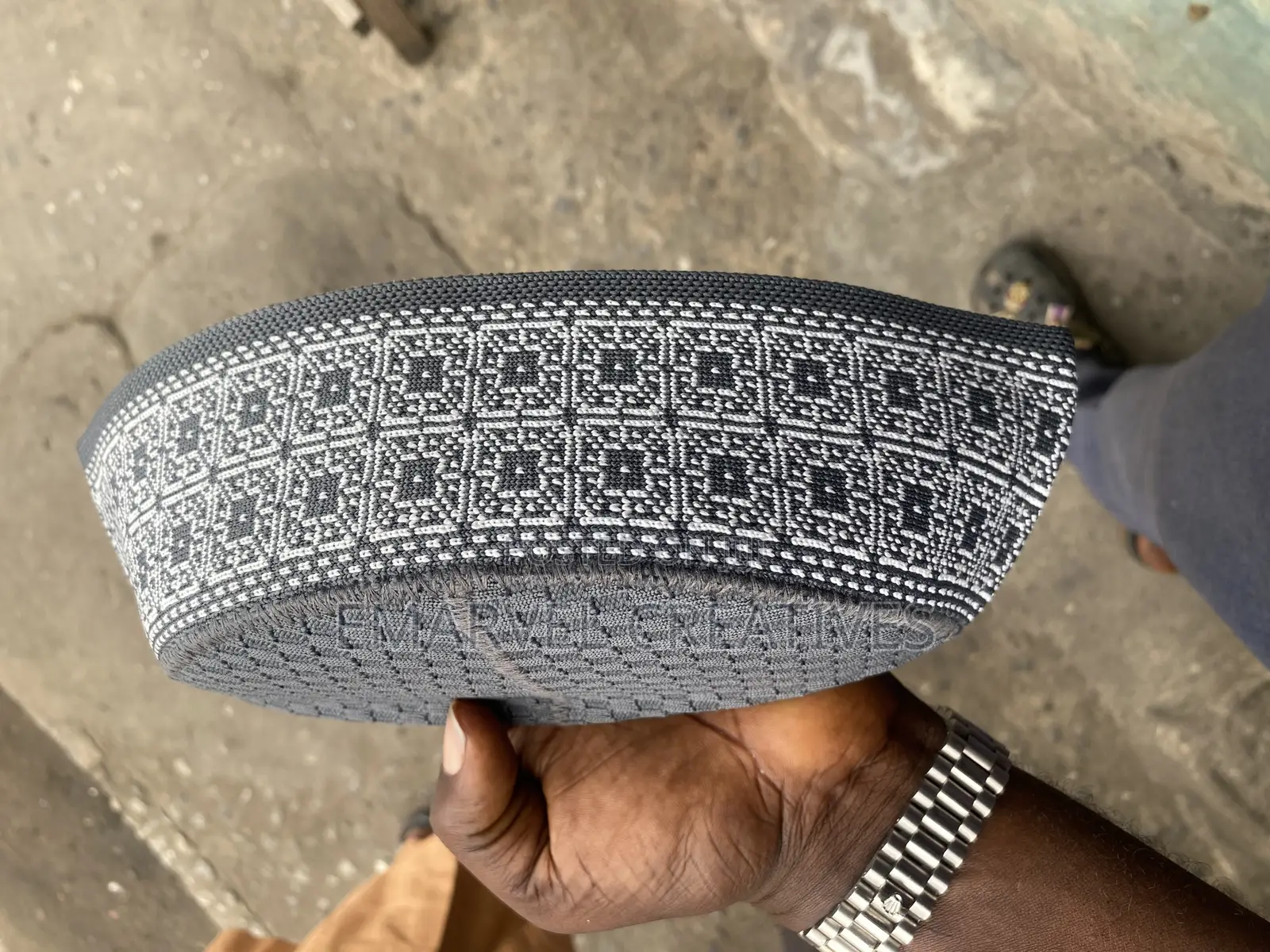 Embroidery Islamic Men Hat Newest Hair Cover Yarmulke