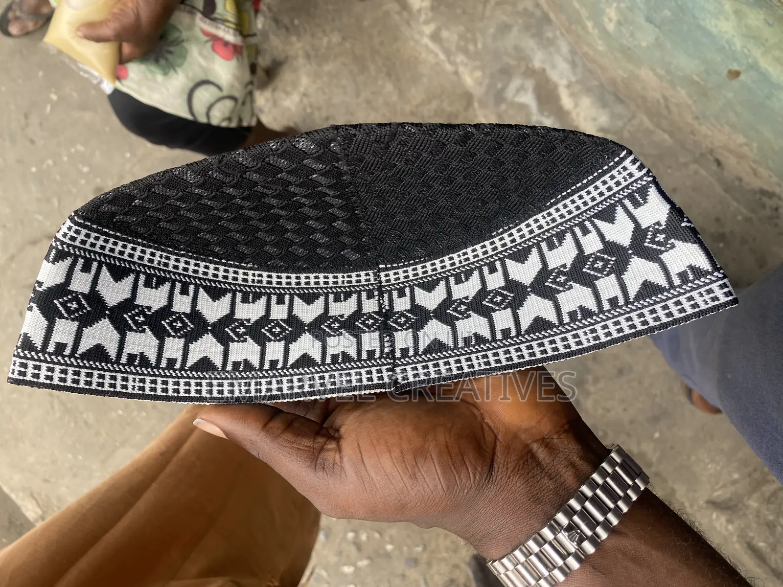 Embroidery Islamic Men Hat Newest Hair Cover Yarmulke