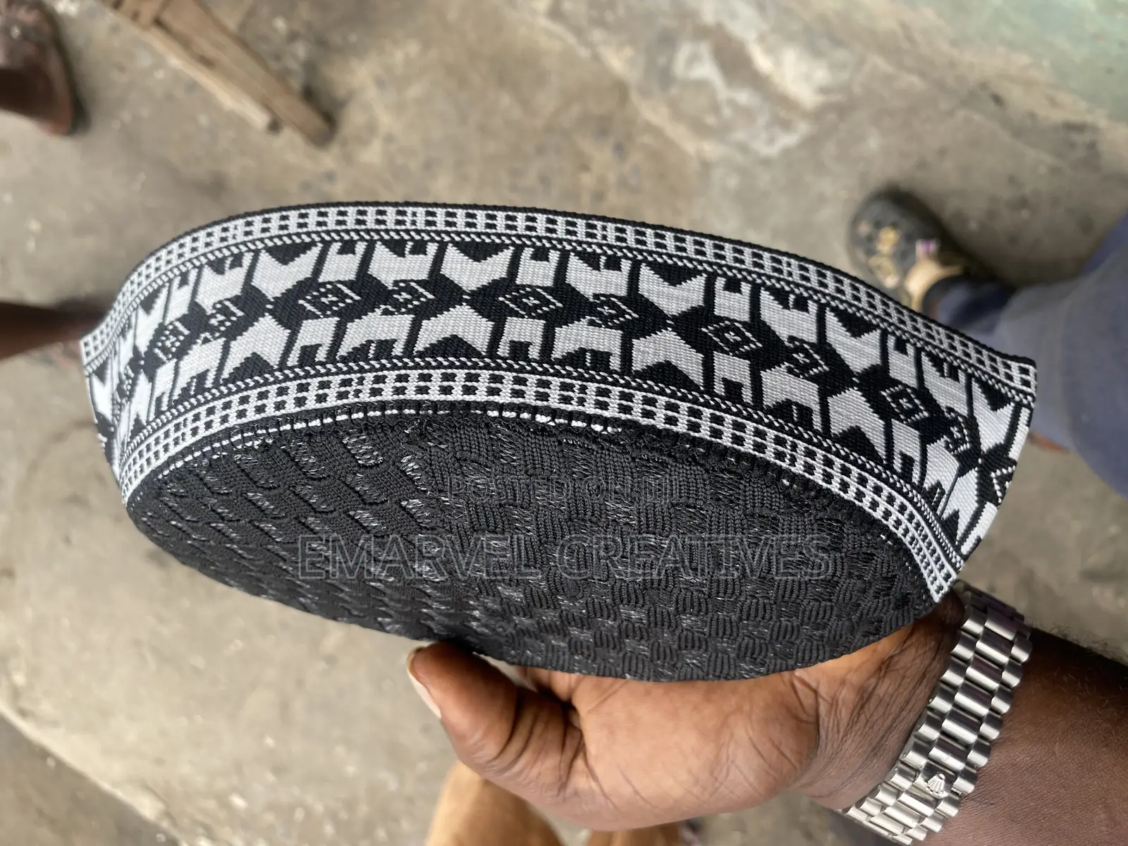 Embroidery Islamic Men Hat Newest Hair Cover Yarmulke