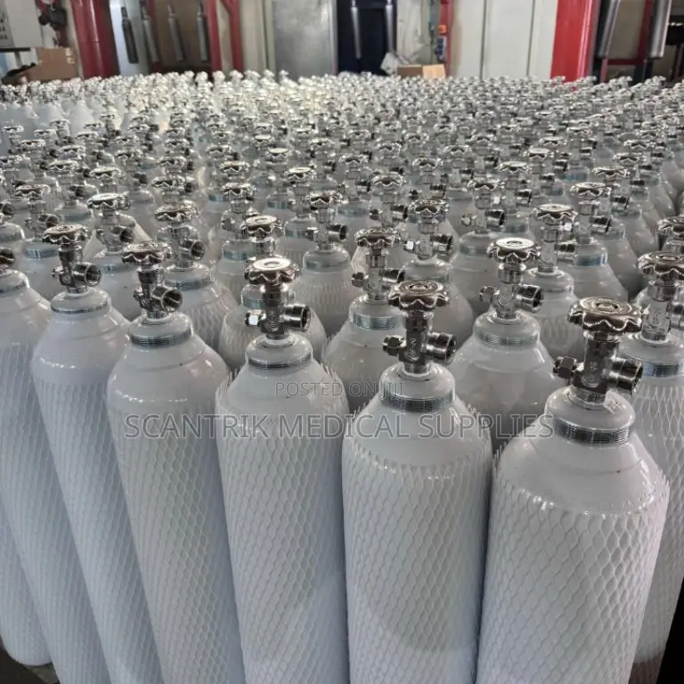 15l Medical Oxygen Cylinder