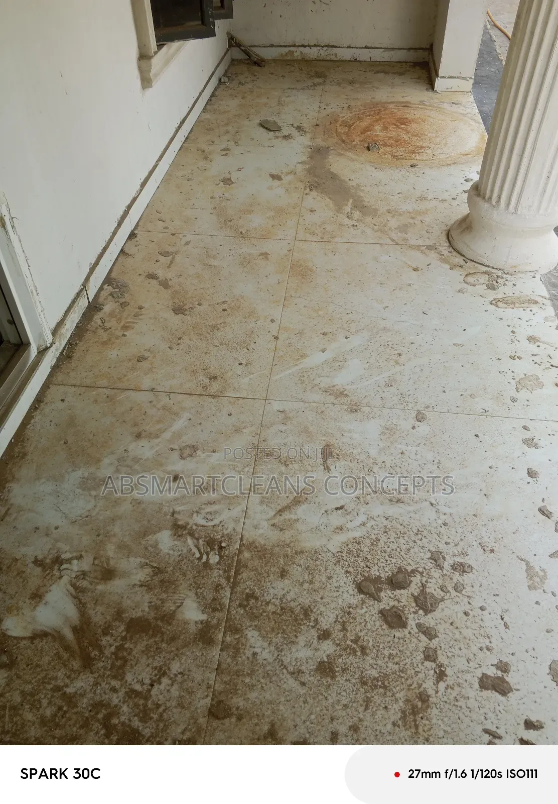 Post Construct Cleaning
