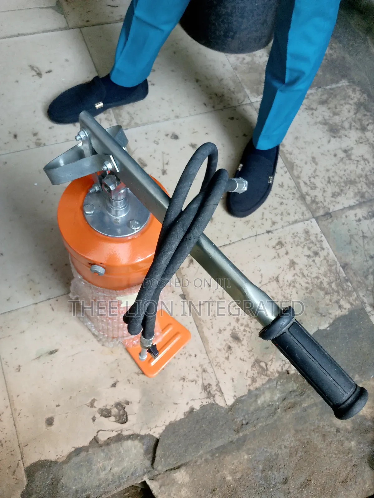 8kg Manual Grease Bucket