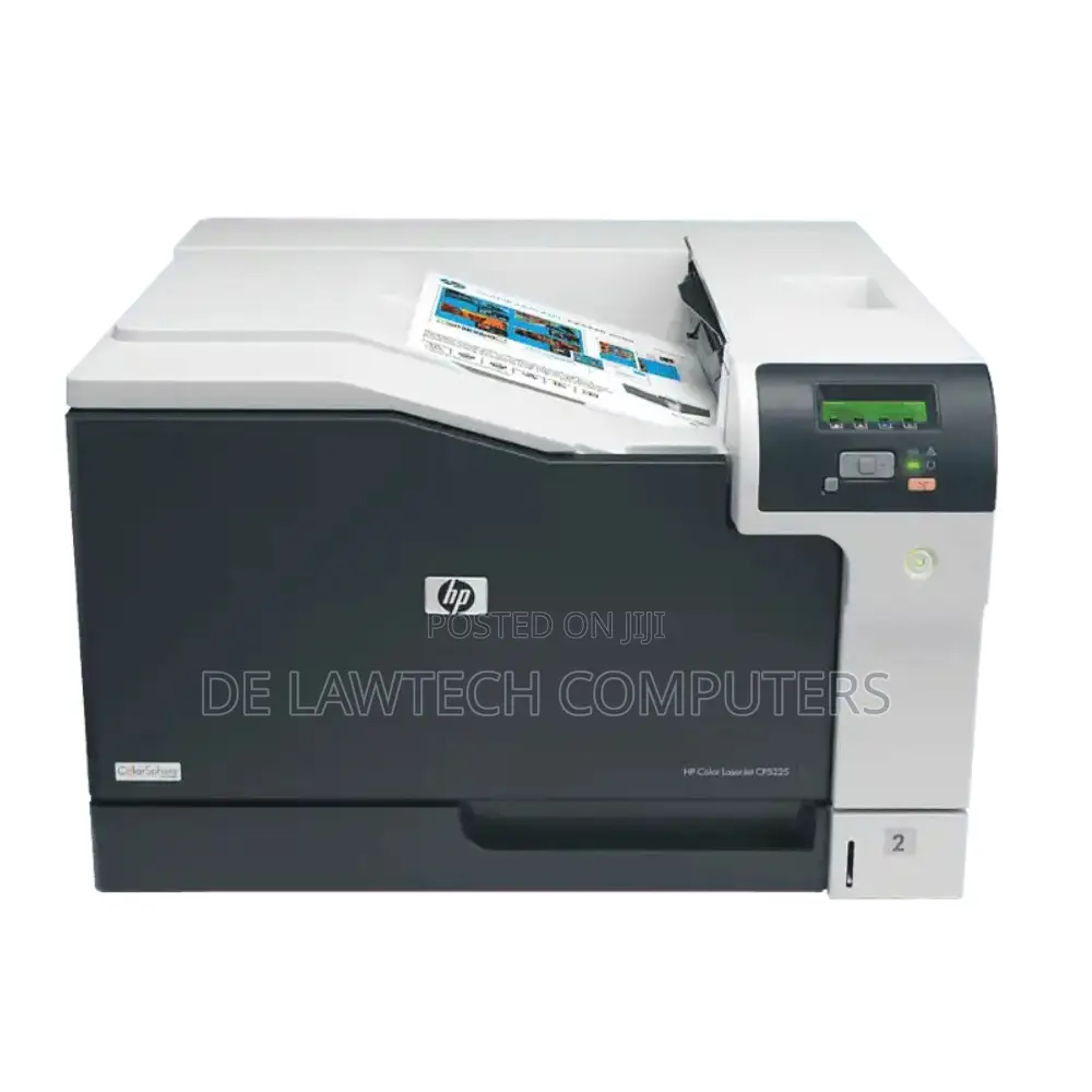 Hp Color Laserjet Professional Cp5225dn Printer (Ce712a)