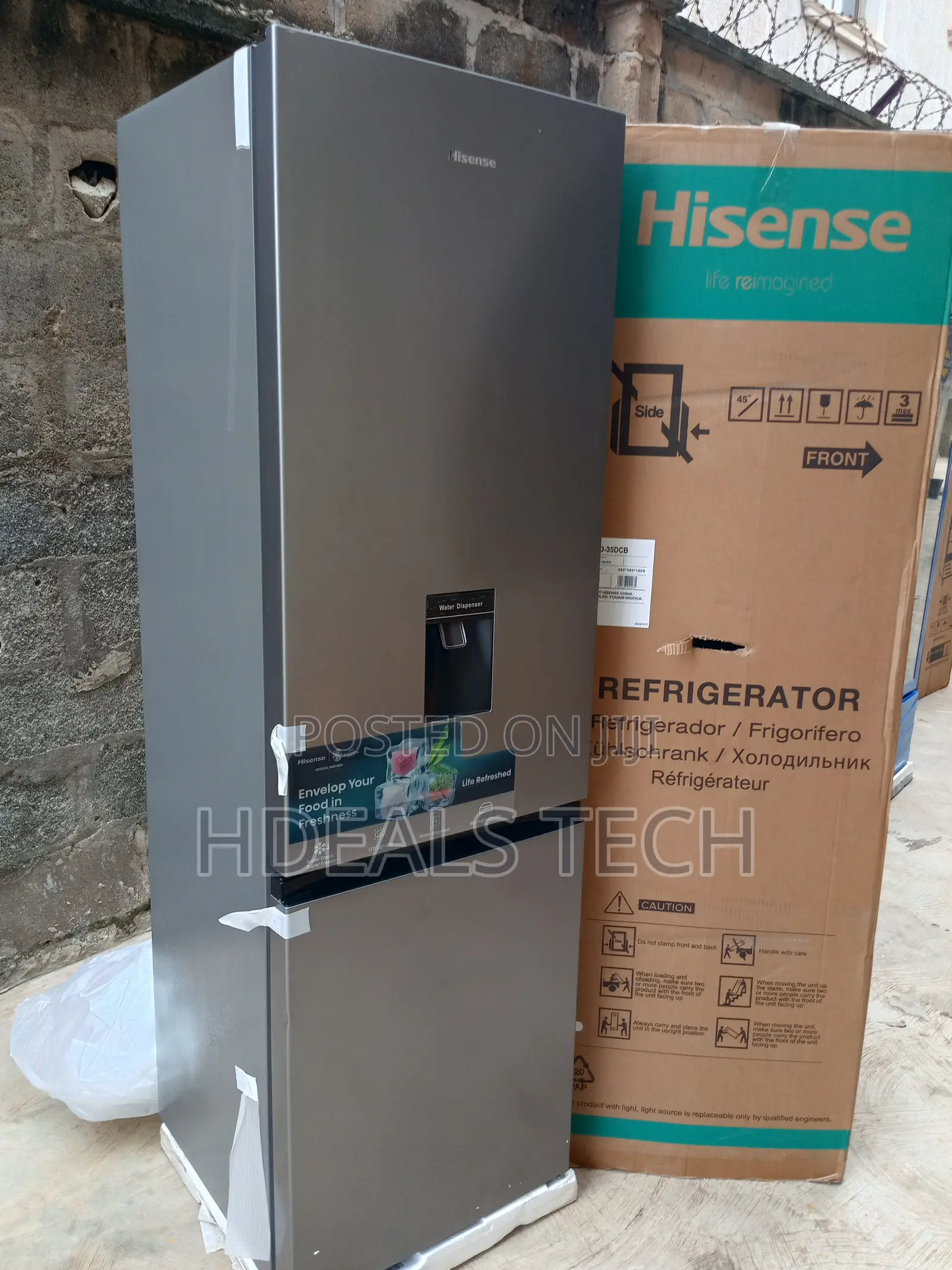 Cool Drinks,Cooler Storage - Hisense Rd-35dcb