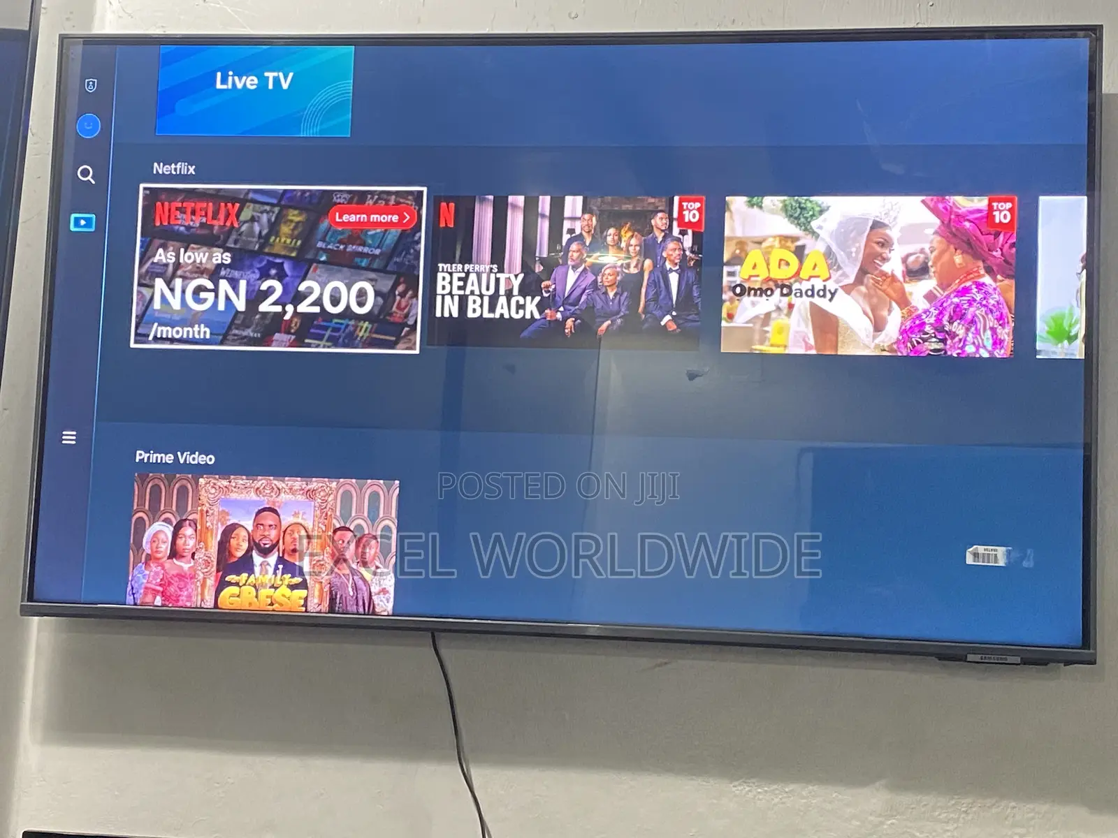 Enjoy 50 “ Samsung Crystal Uhd Smart Tv With Gaming Mode