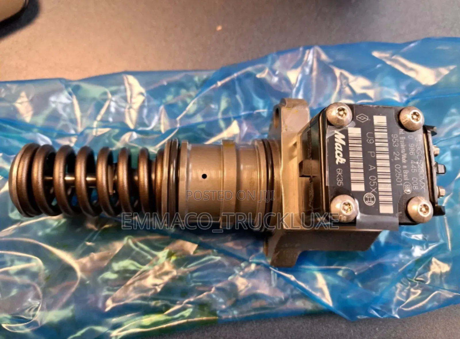 Injection Pump ( Nozzle )
