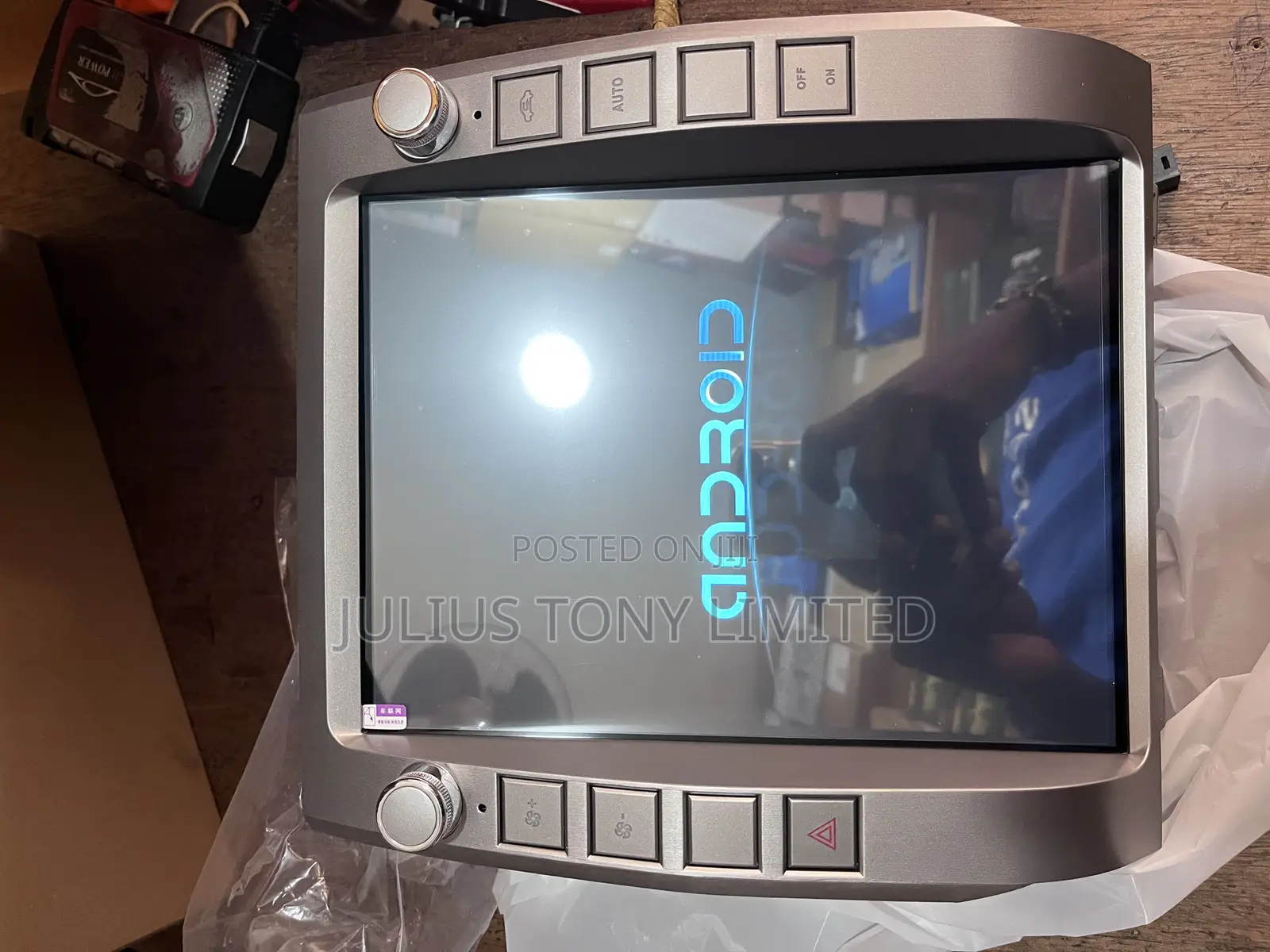 Tundra Tesla 2015-2021 Android Navigation System