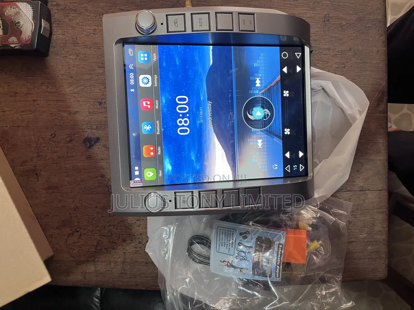 Tundra Tesla 2015-2021 Android Navigation System