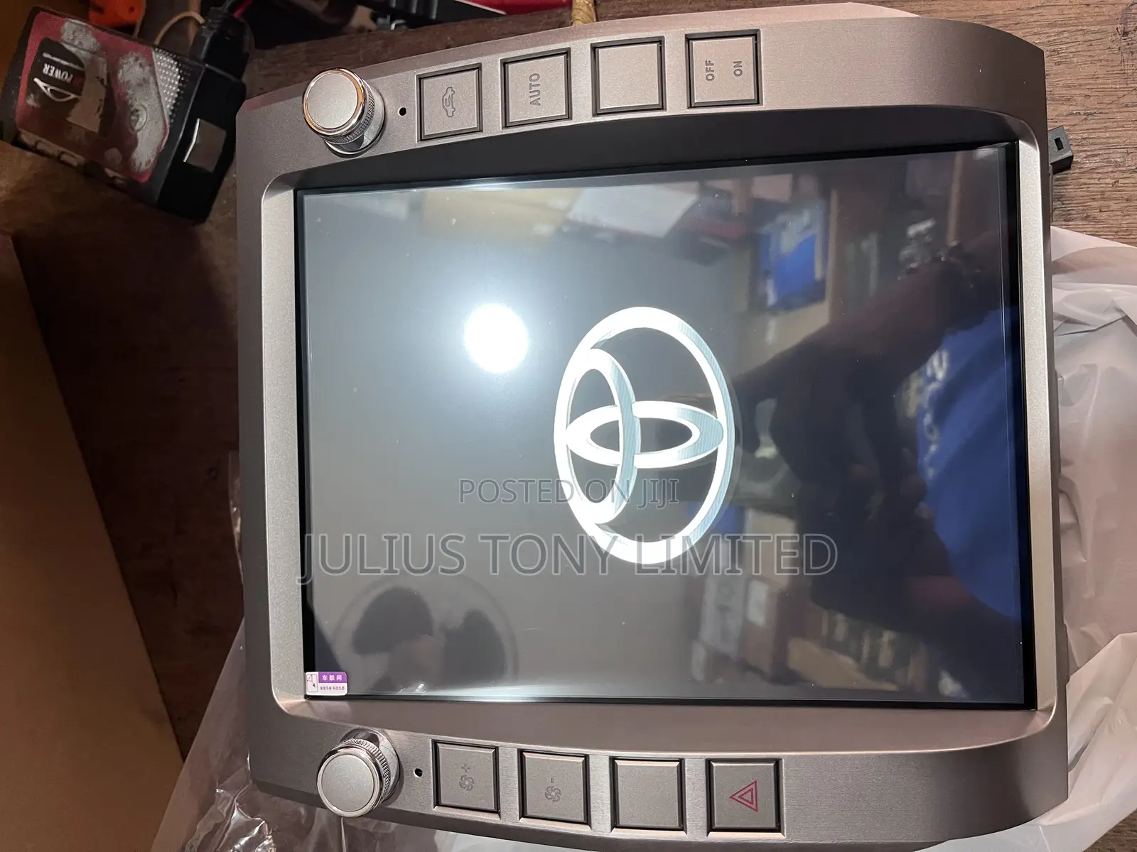 Tundra Tesla 2015-2021 Android Navigation System