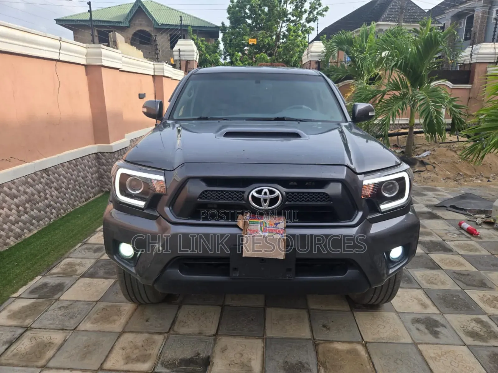 Toyota Tacoma 2013 Gray