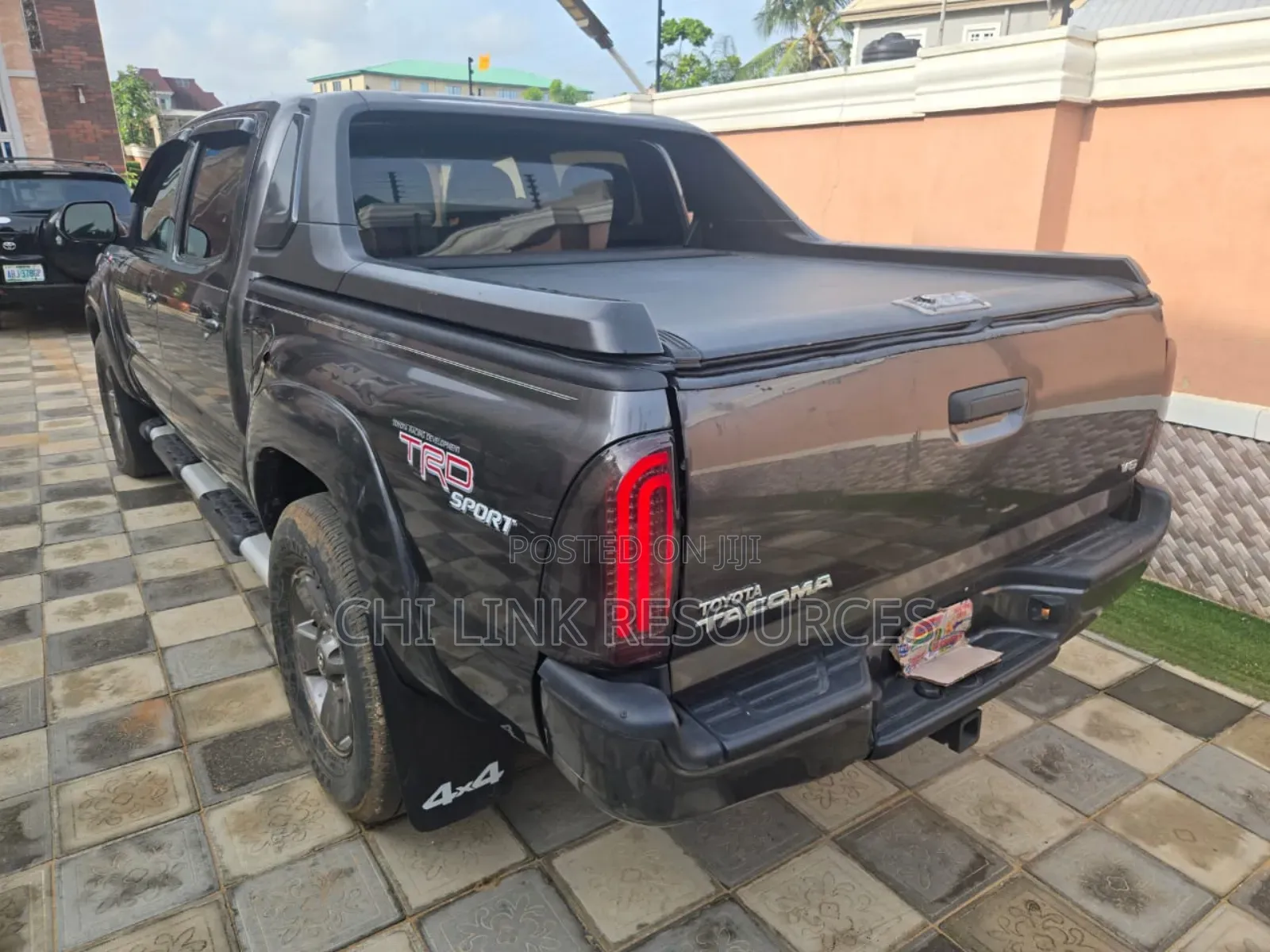 Toyota Tacoma 2013 Gray