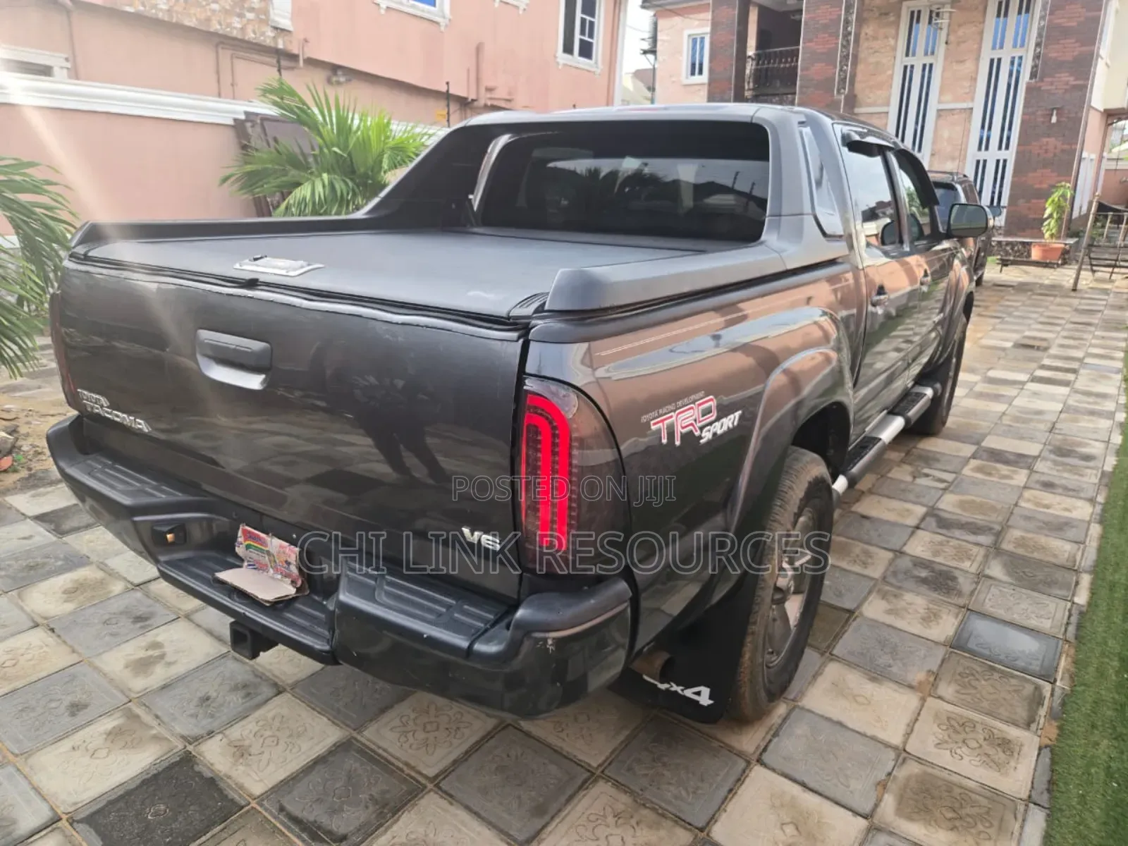 Toyota Tacoma 2013 Gray