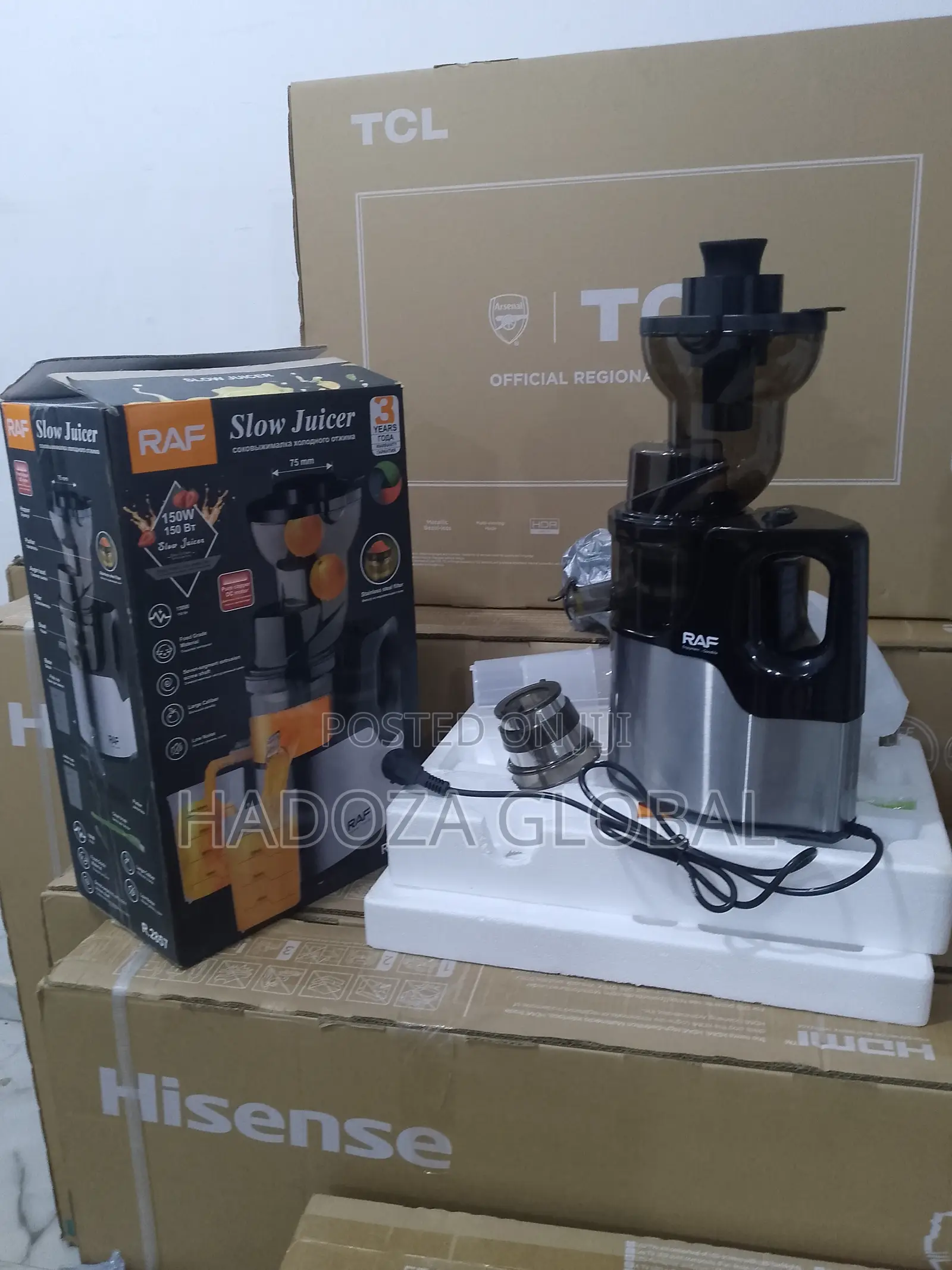 150w Raf Slow Juicer - R-2857 Model