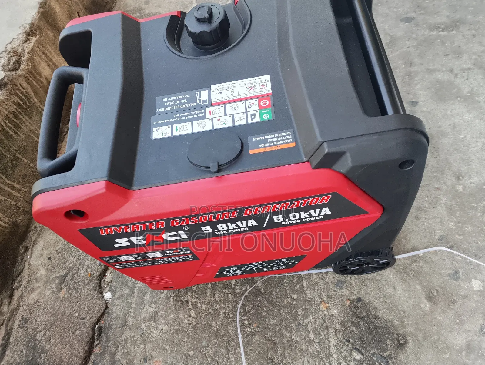 Senci Inverter Sound Proof Generator 7800