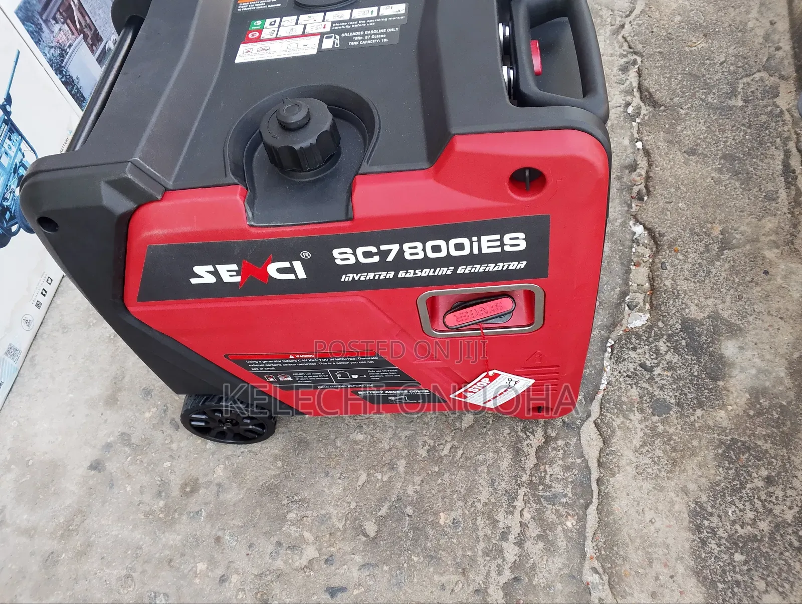 Senci Inverter Sound Proof Generator 7800