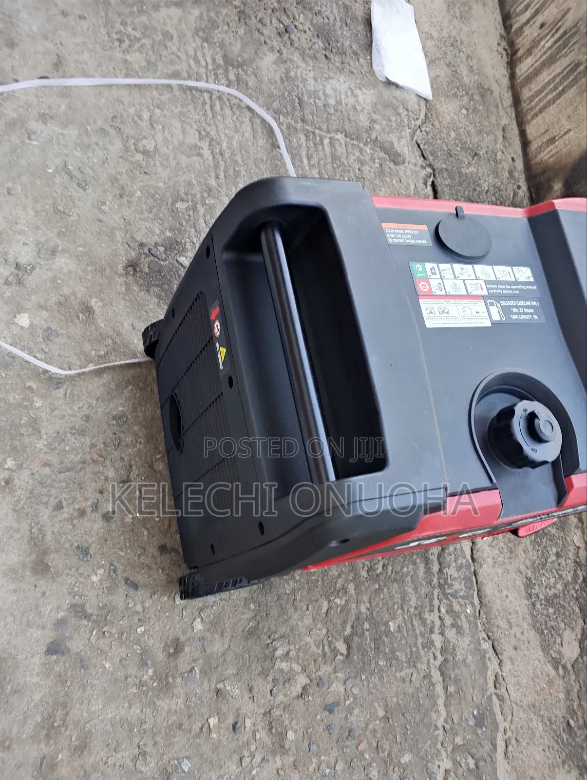 Senci Inverter Sound Proof Generator 7800