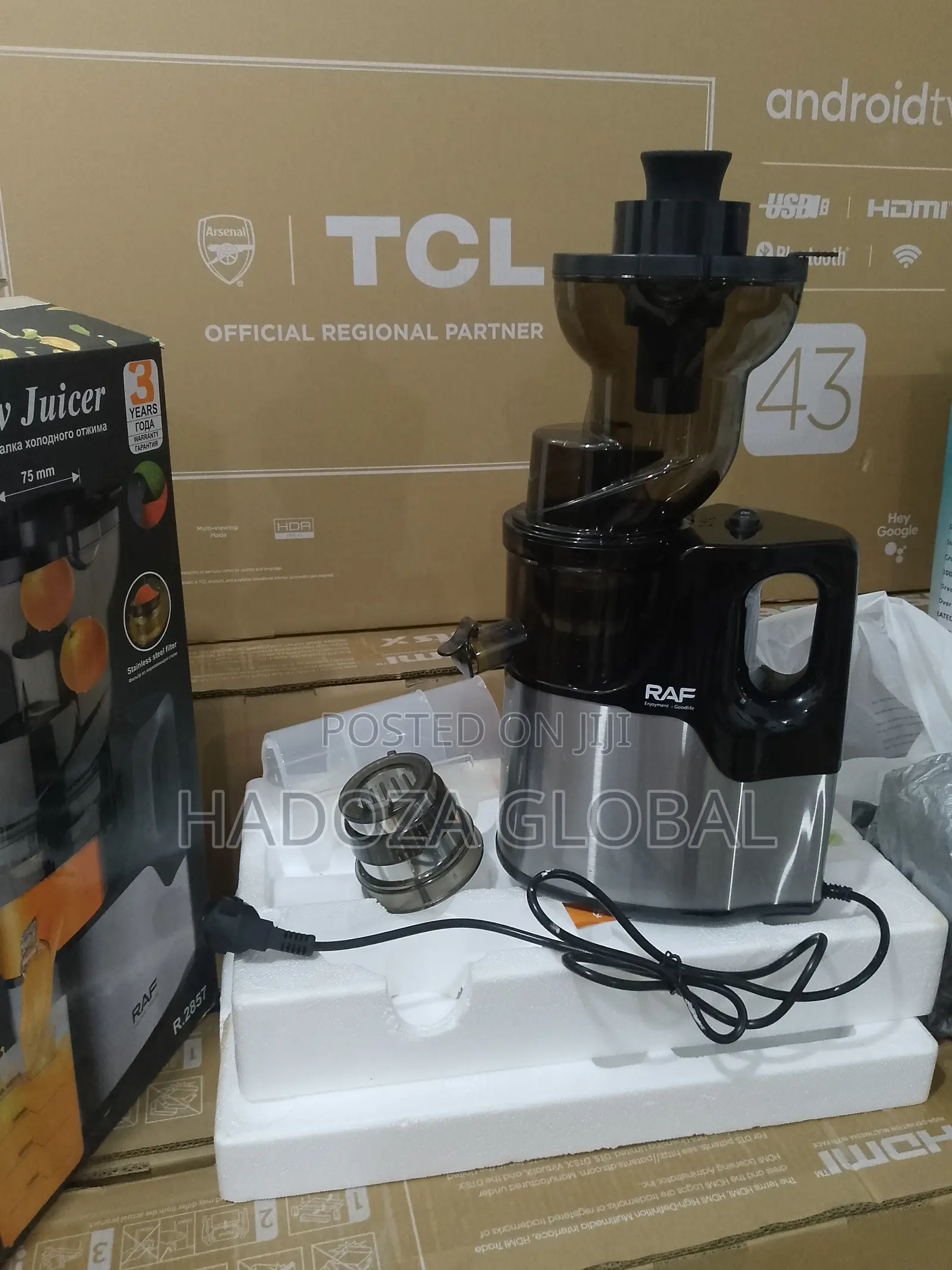 Raf 150w Slow Juicer - R-2857 Edition