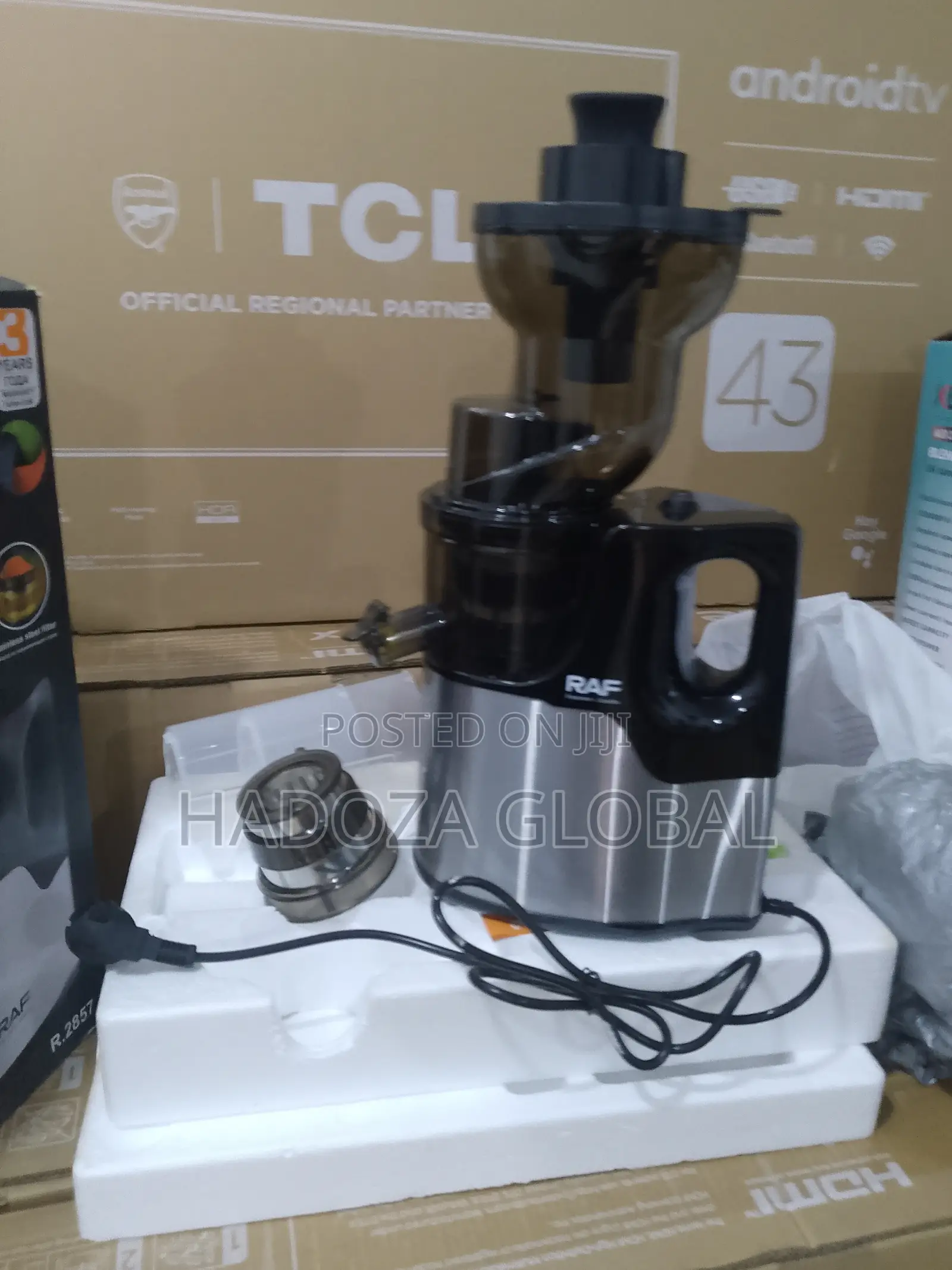 Cold Press Raf Slow Juicer - R-2857, 150 W