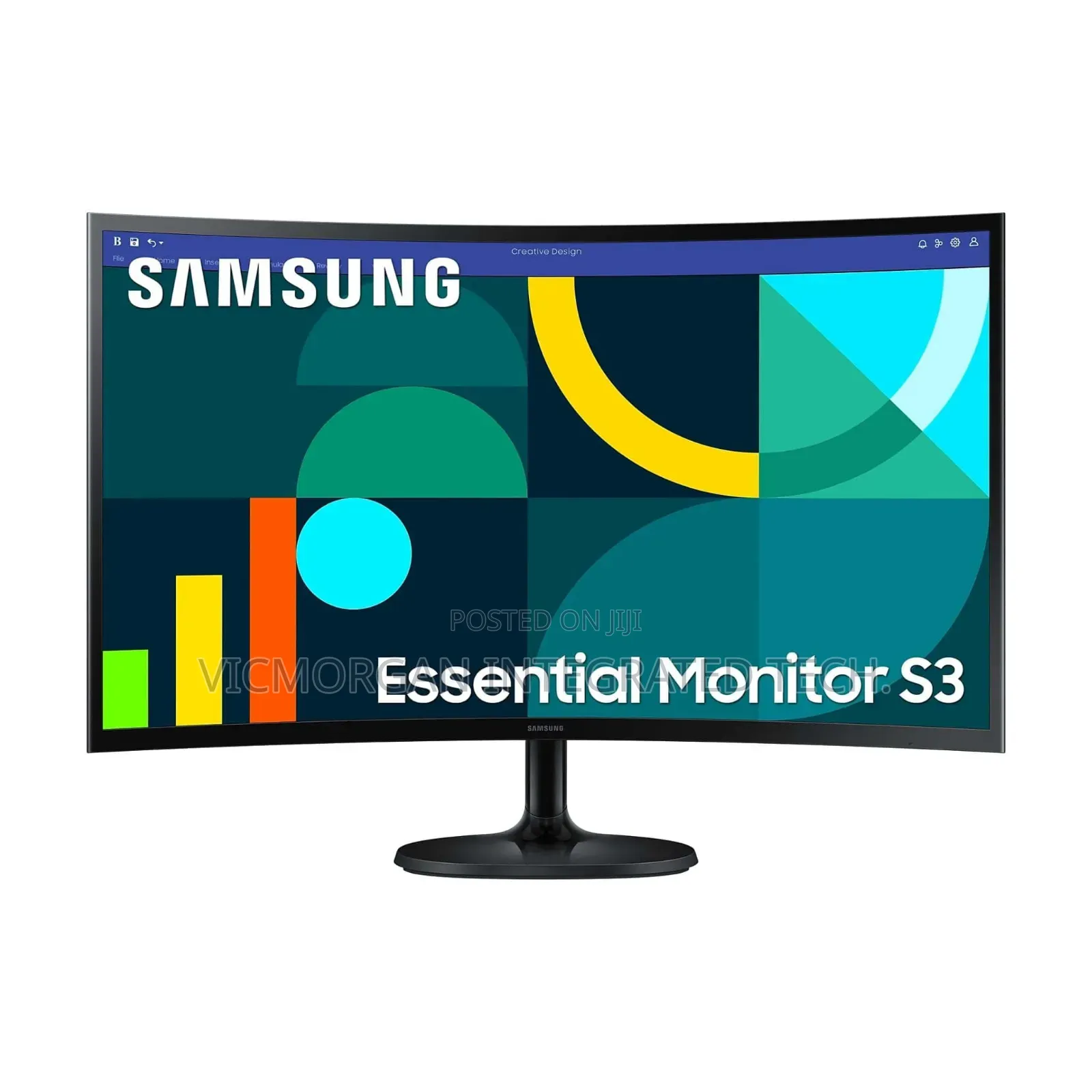 Samsung 27" S36gd FHD Curved Monitor