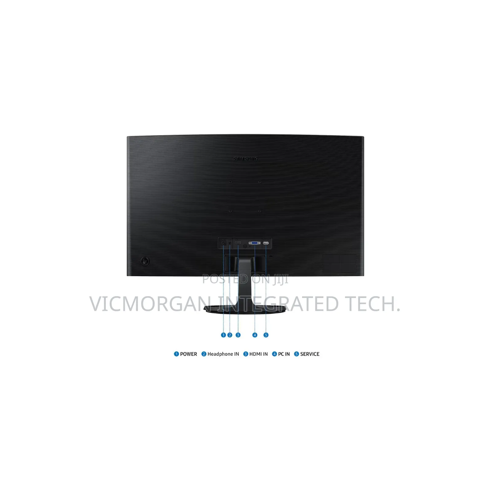 Samsung 27" S36gd FHD Curved Monitor