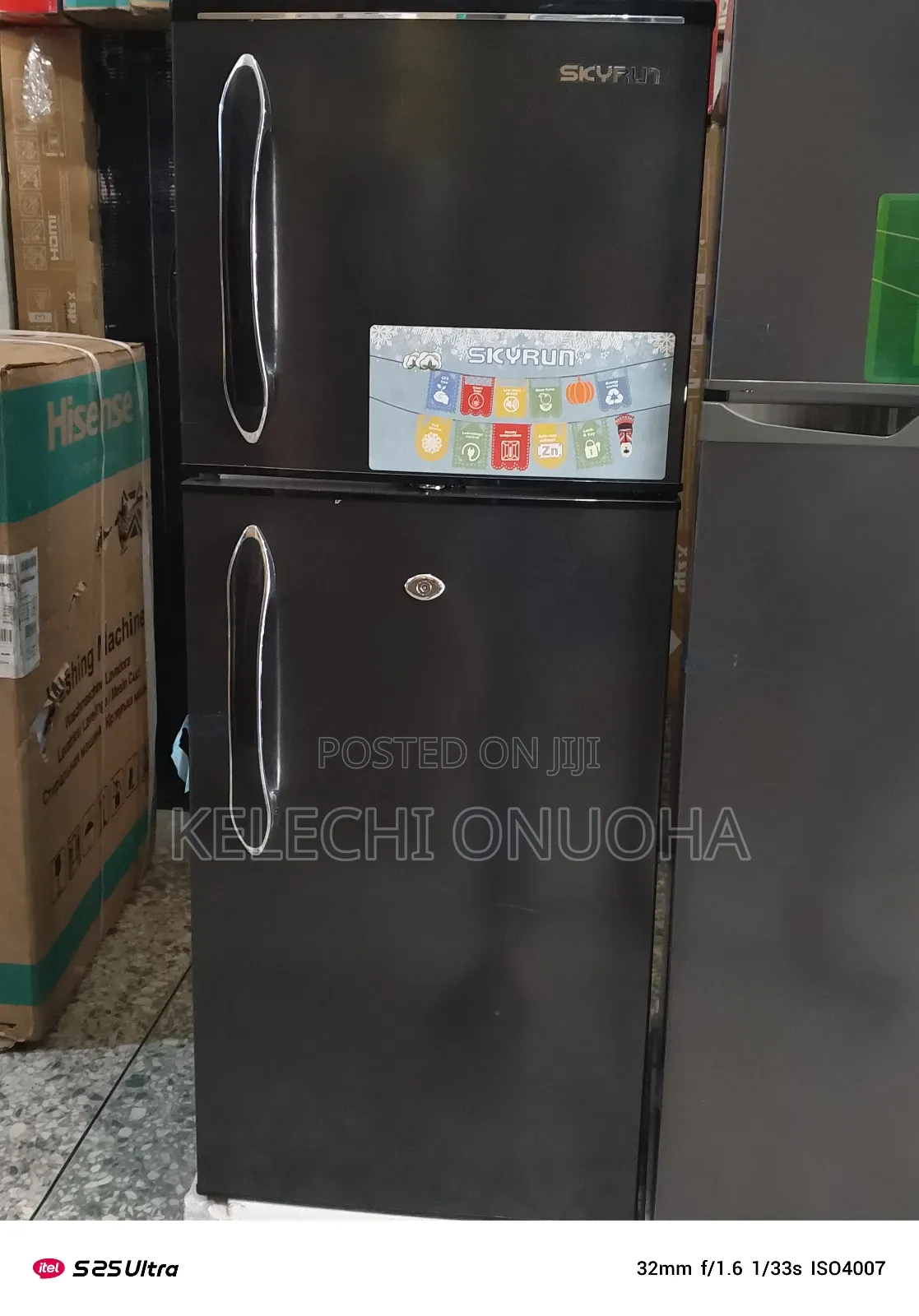 Skyrun Double Door Fridge Lowest Voltage