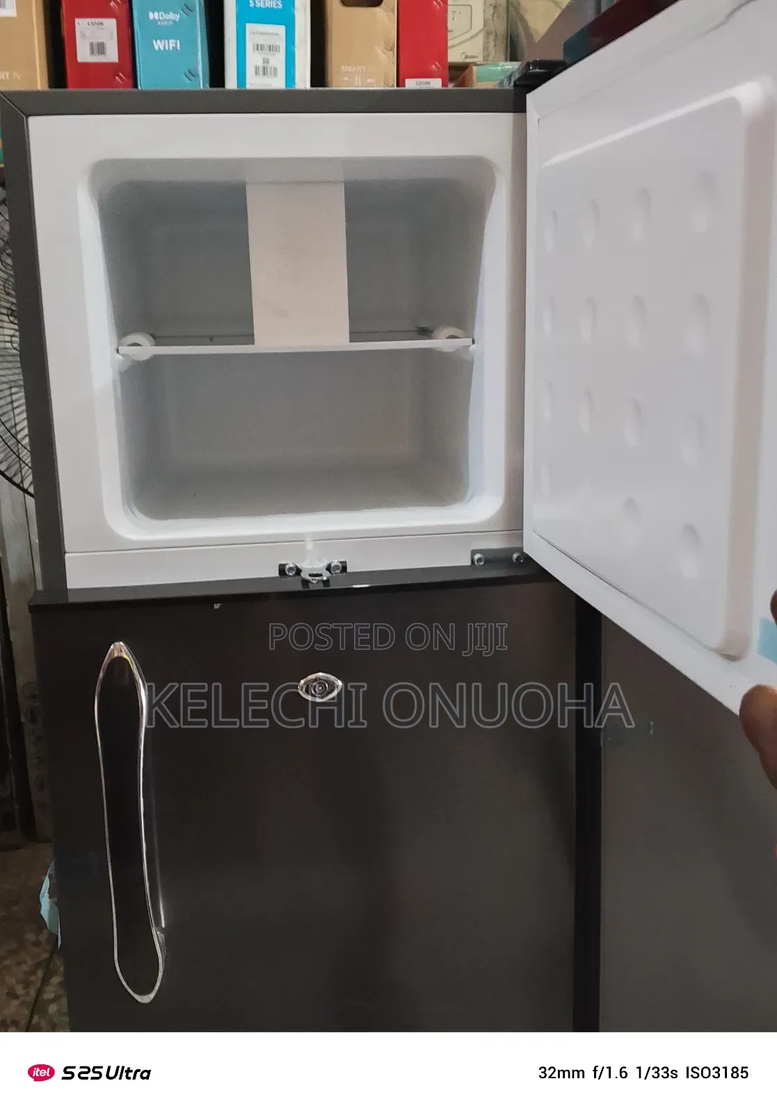 Skyrun Double Door Fridge Lowest Voltage