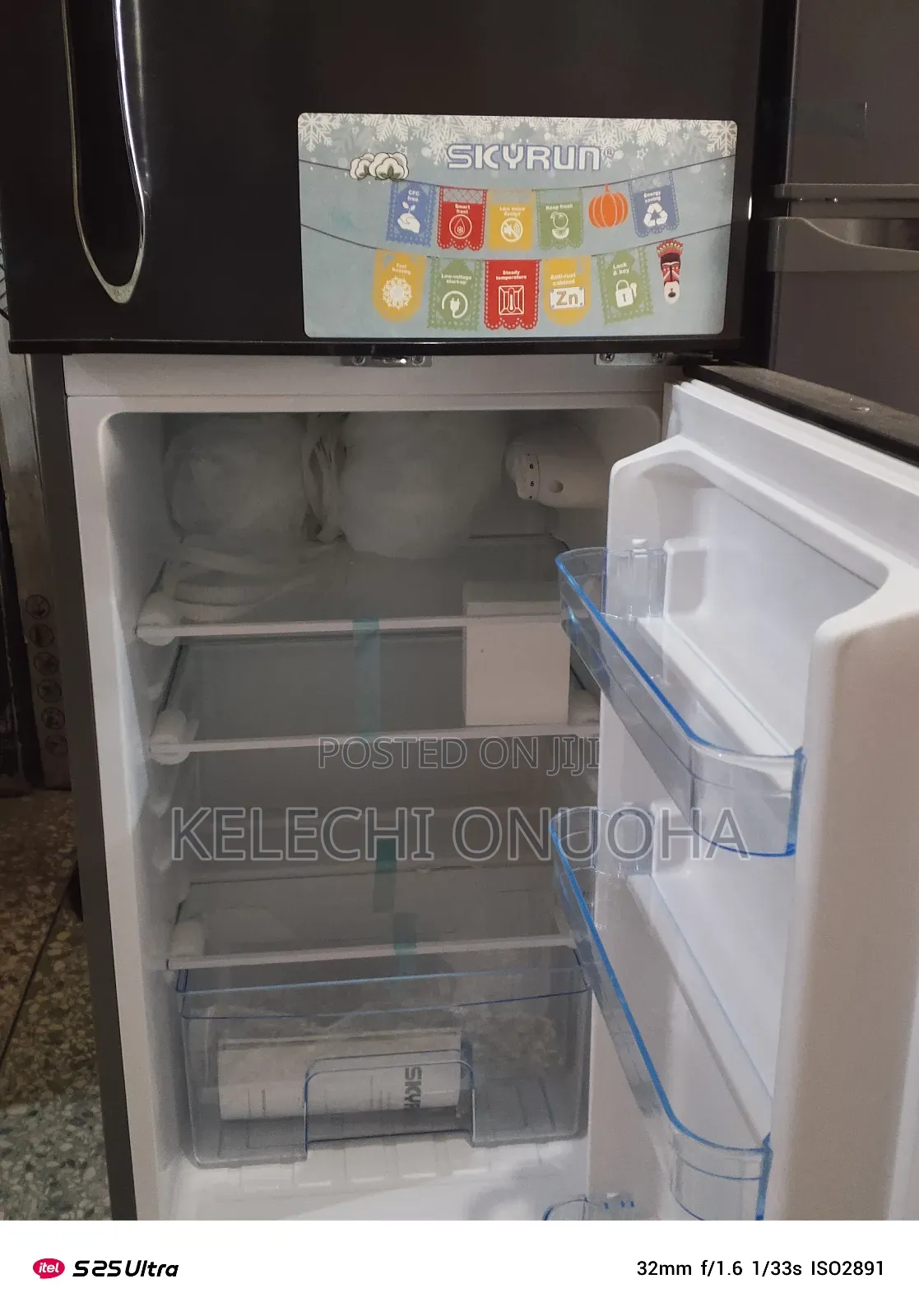 Skyrun Double Door Fridge Lowest Voltage