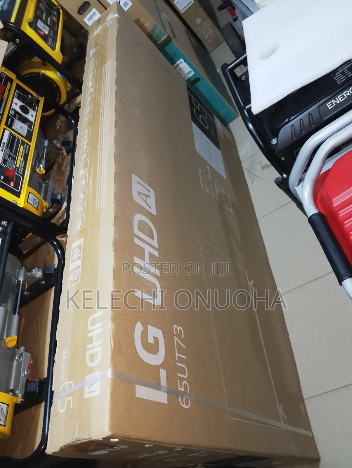 Lg 65 Inch Smart Ai Magic Remote Tv