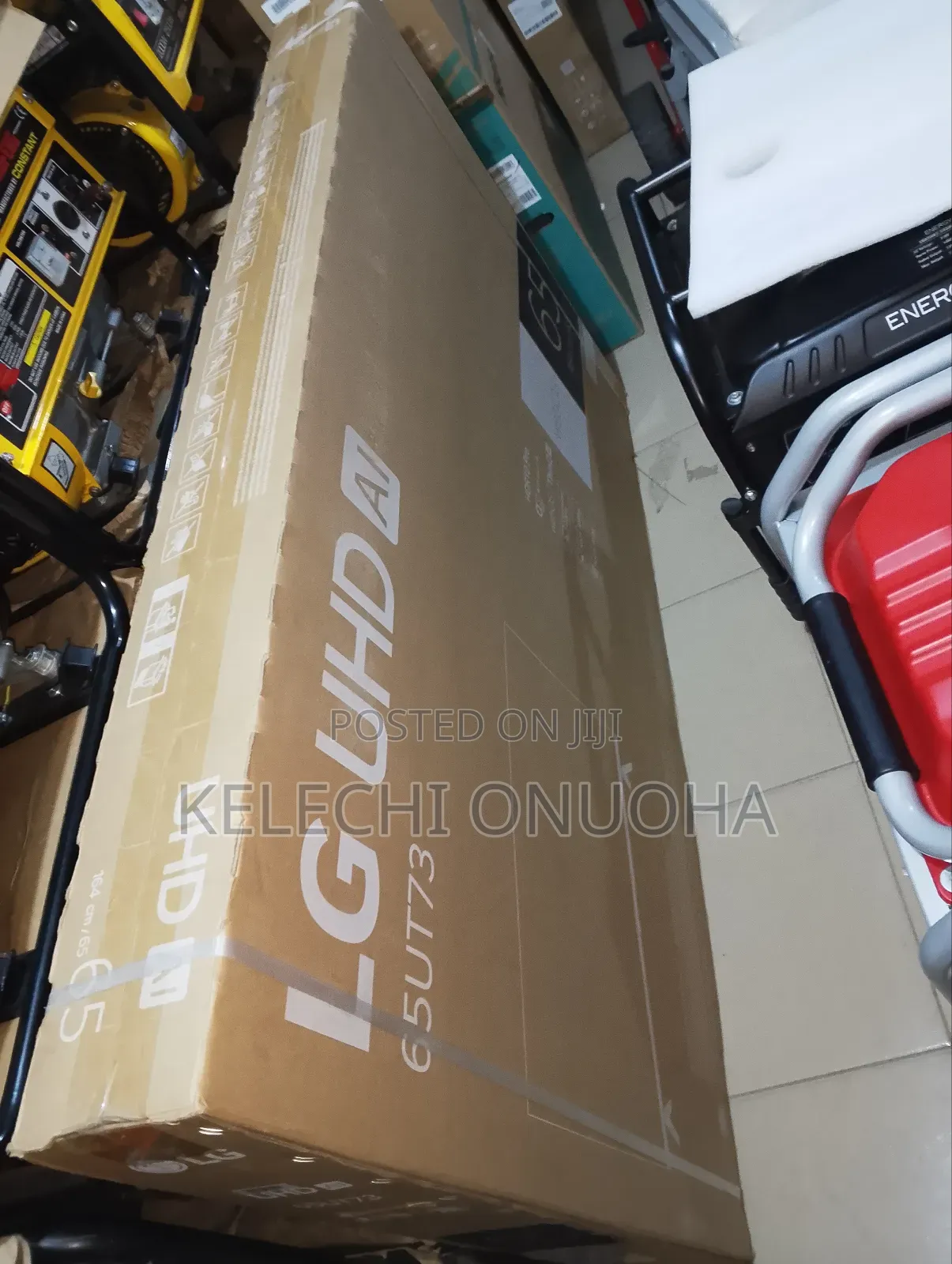 Lg 65 Inch Smart Ai Magic Remote Tv