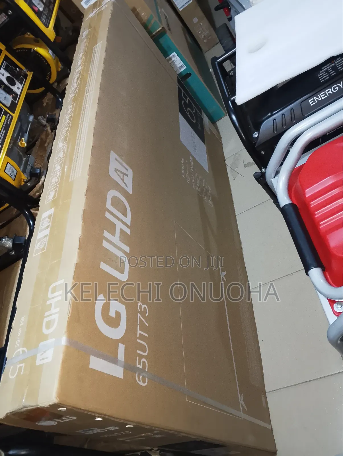 Lg 65 Inch Smart Ai Magic Remote Tv