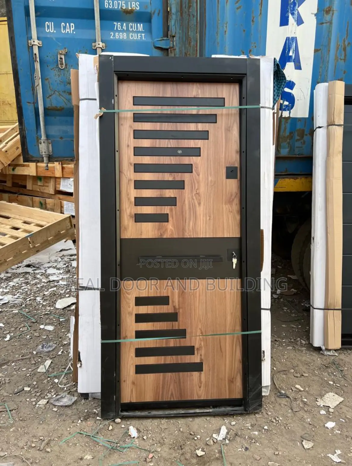 New Offloaded Luxury Turkish 3feet Entrance Door.