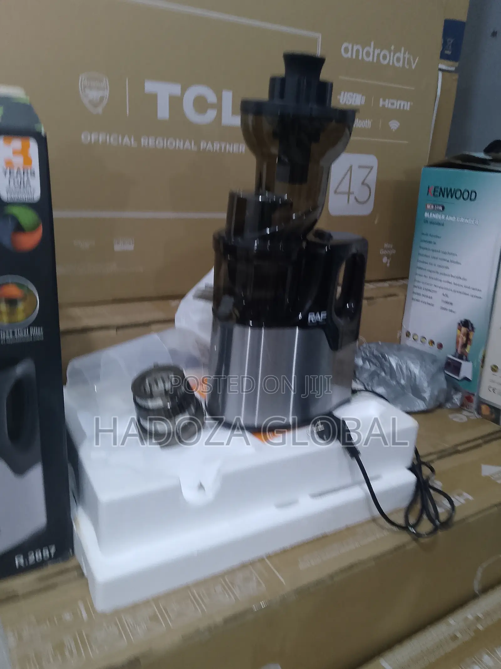 Raf Slow Juicer For Fruits & Vegetables - 150 W