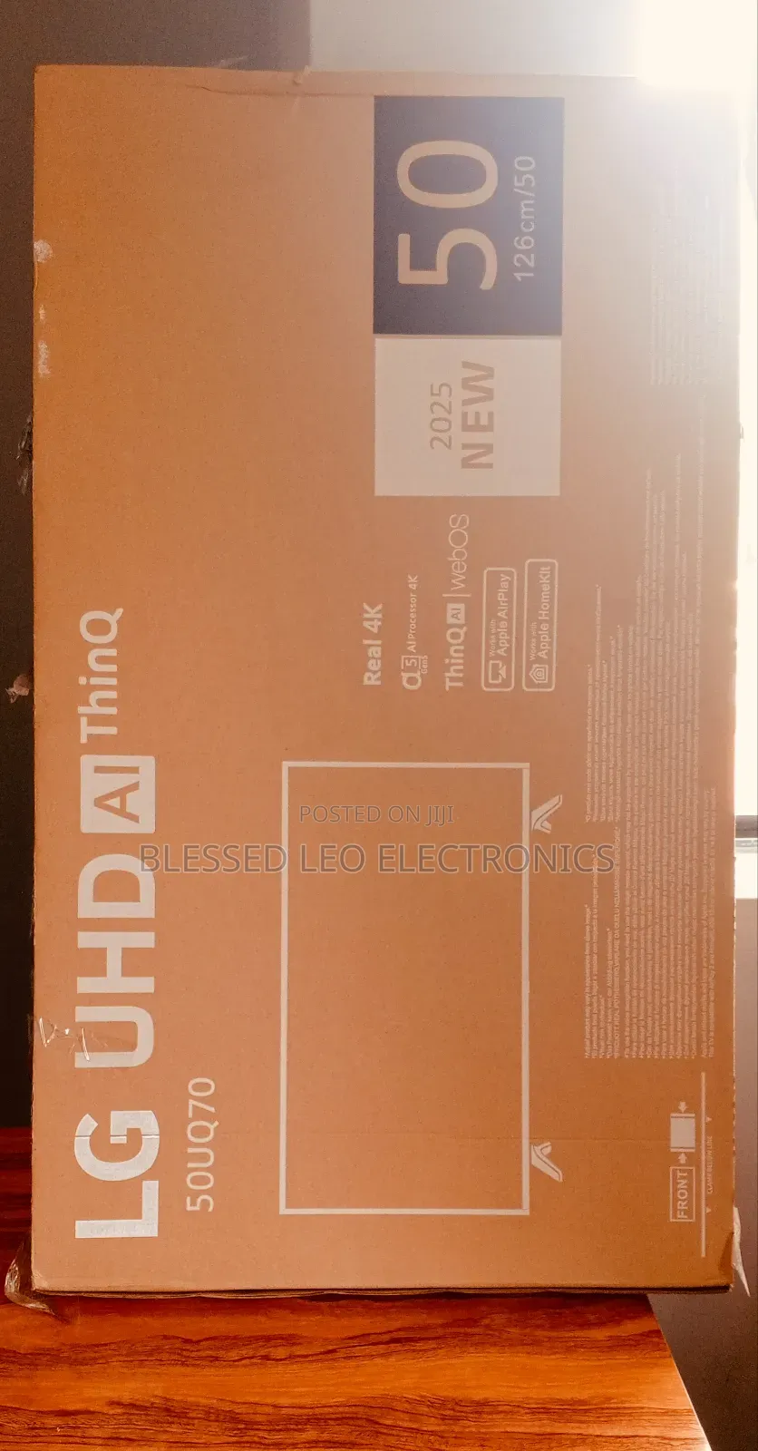 Lg 50 Inches Wide Range Tv (Ai Processor )