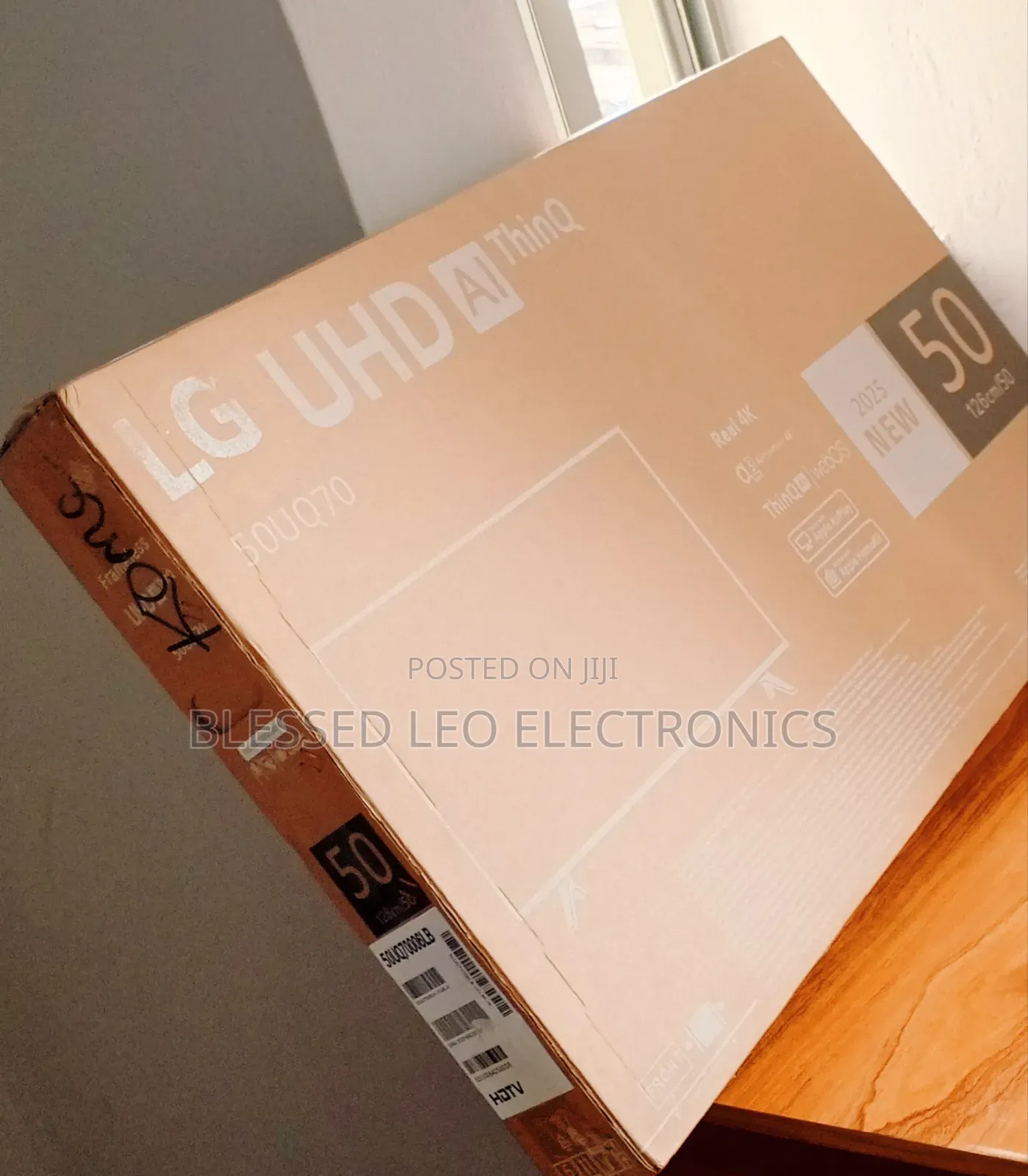 Lg 50 Inches Wide Range Tv (Ai Processor )