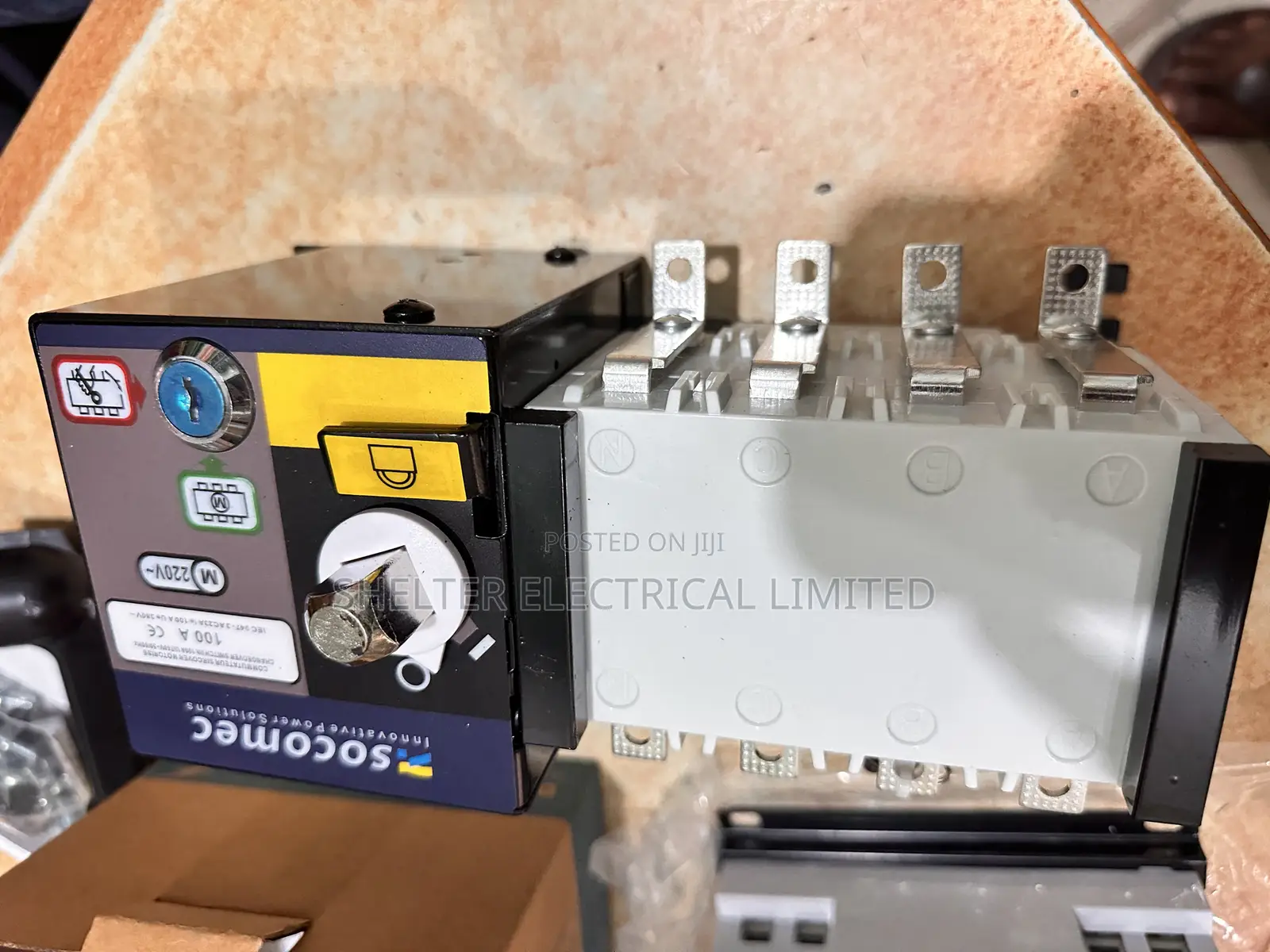 Automatic Changeover Switch