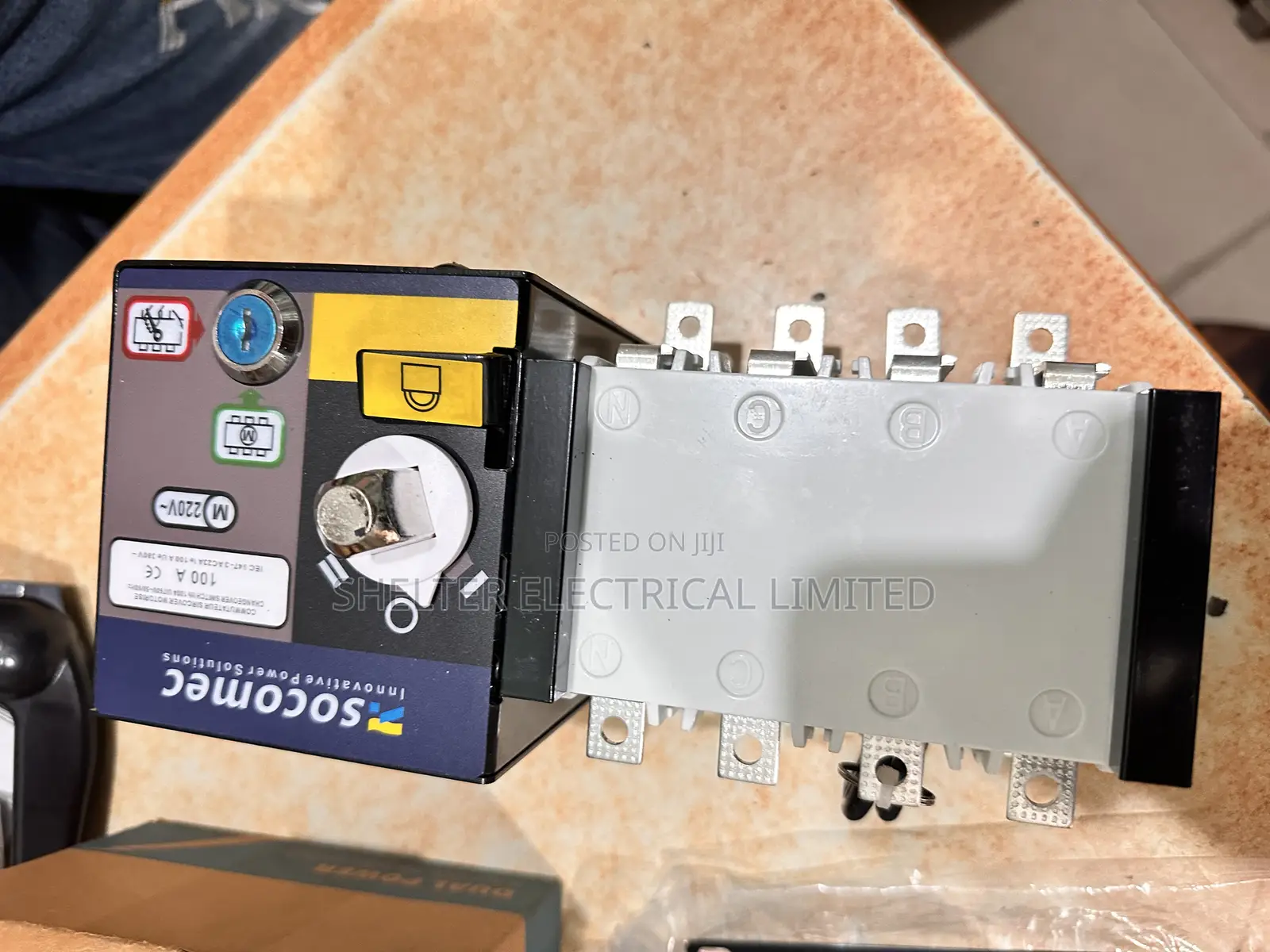 Automatic Changeover Switch