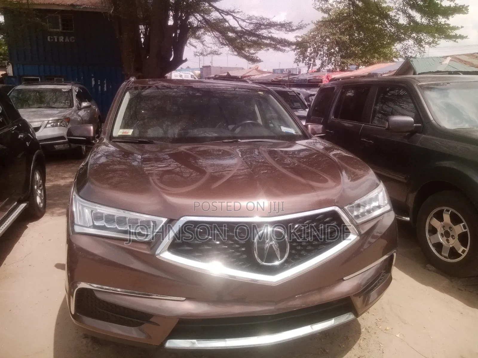 Acura MDX 2019 Brown