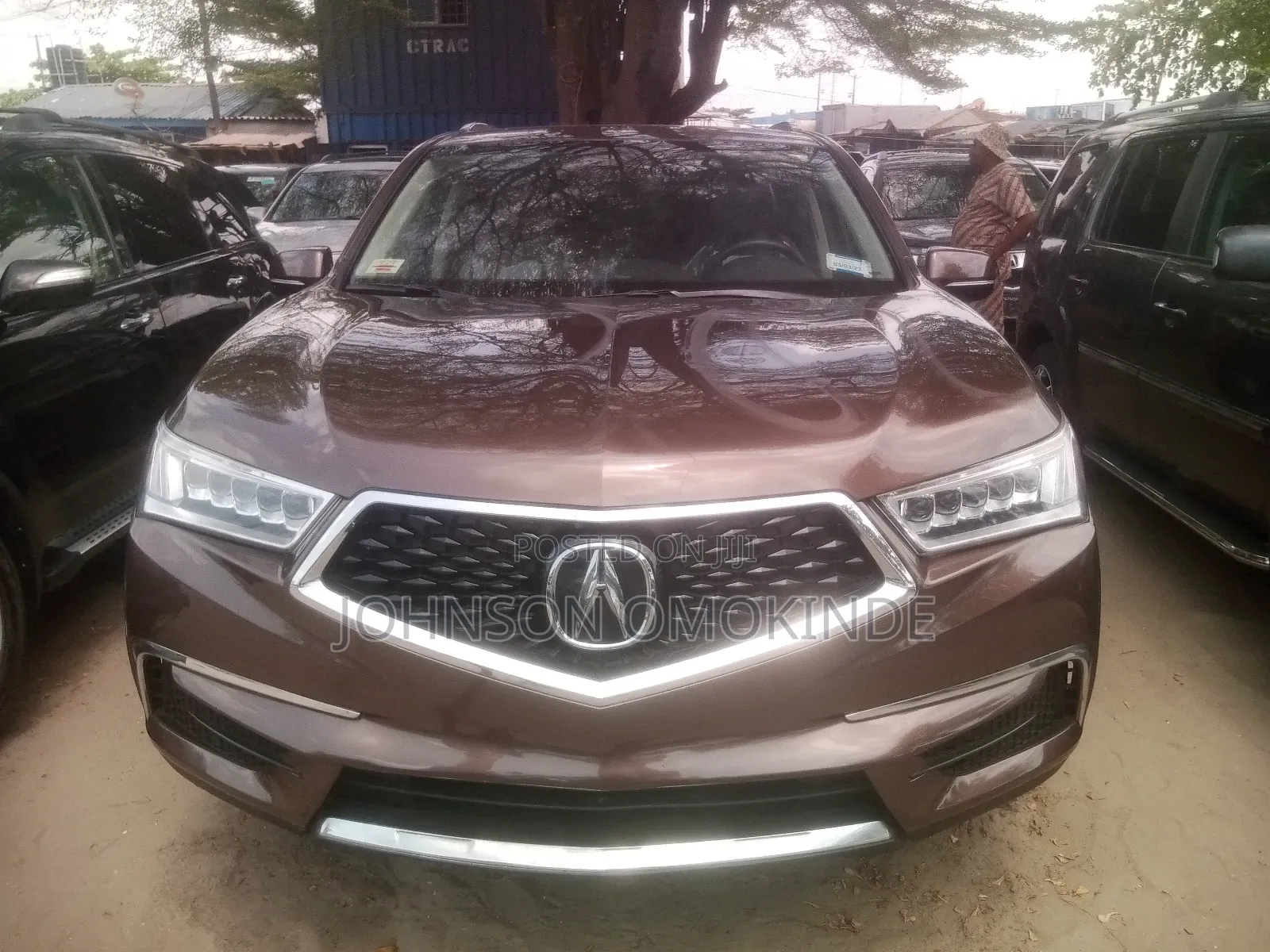 Acura MDX 2019 Brown