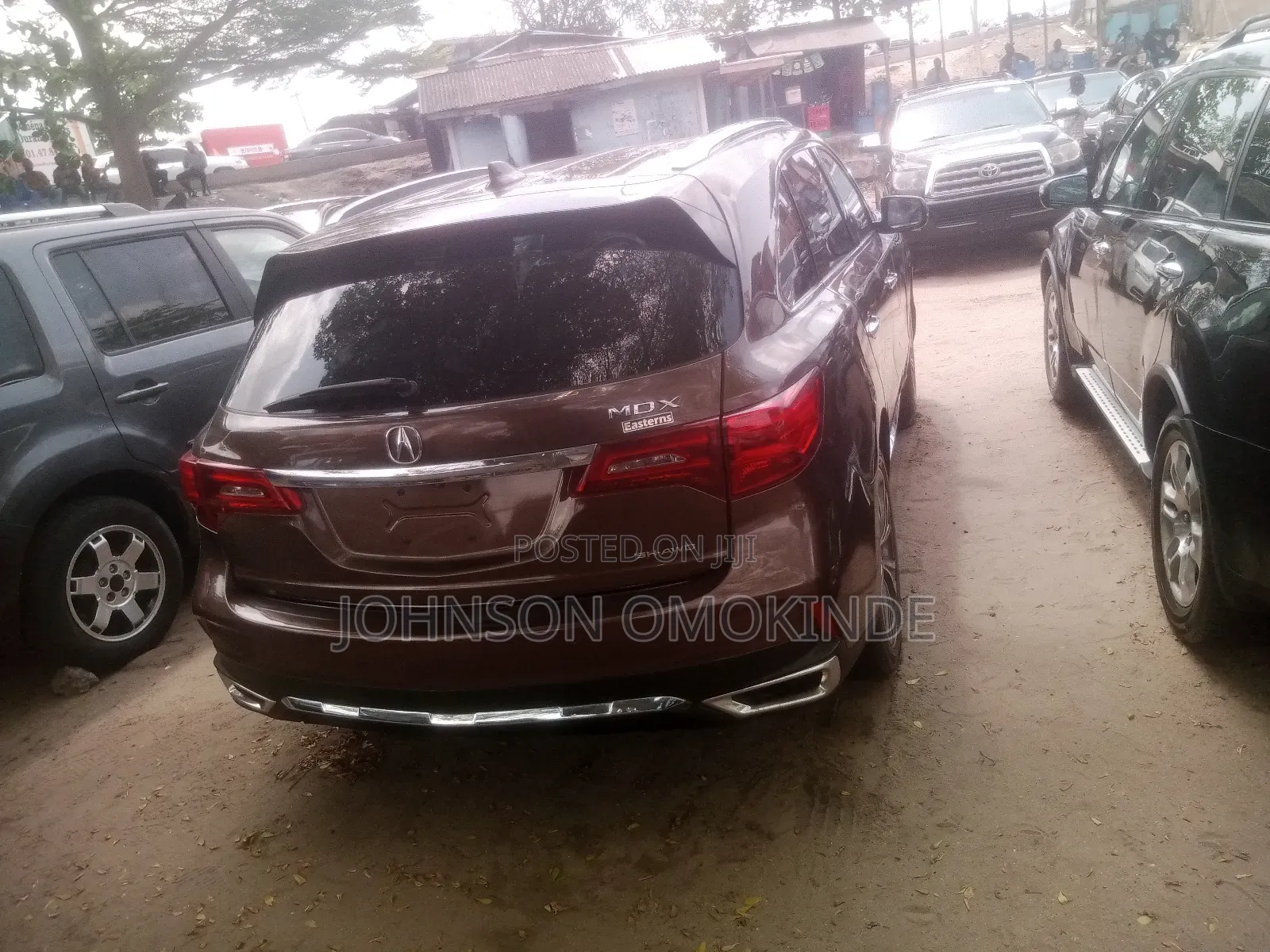 Acura MDX 2019 Brown