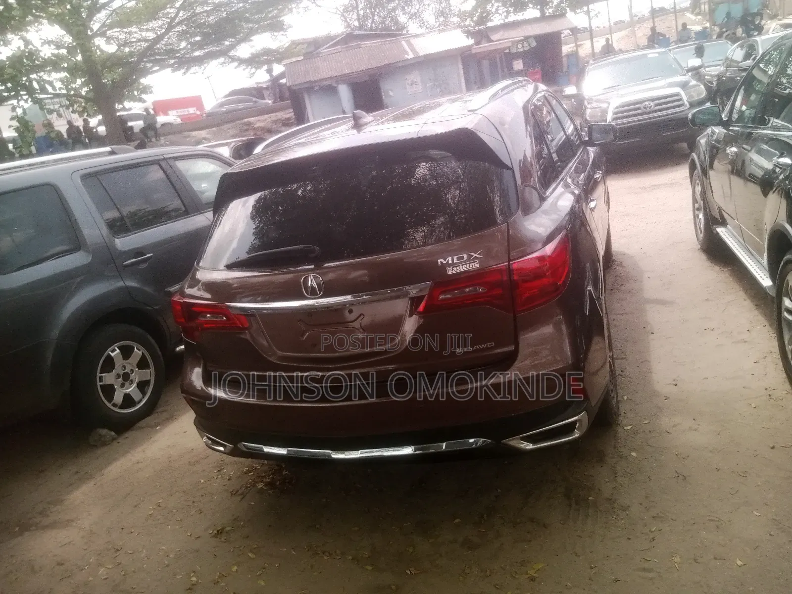 Acura MDX 2019 Brown