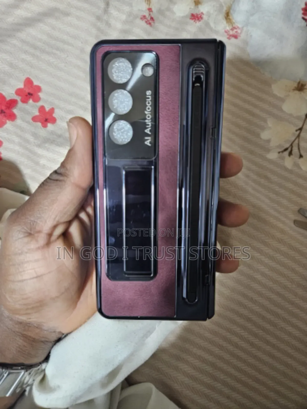 Samsung Galaxy Z Fold 5 and 6 Glass Screen Protection Cover