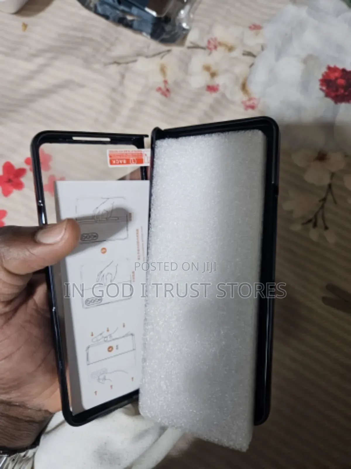 Samsung Galaxy Z Fold 5 and 6 Glass Screen Protection Cover
