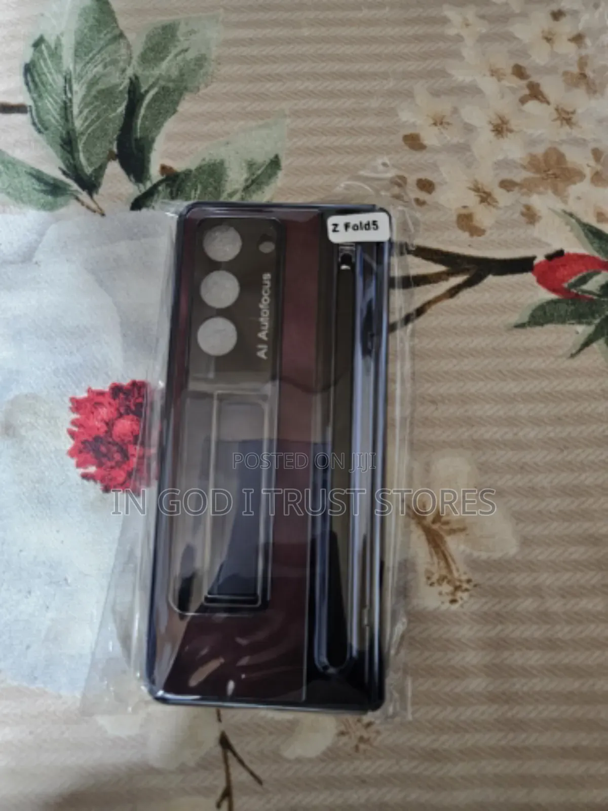 Samsung Galaxy Z Fold 5 and 6 Glass Screen Protection Cover