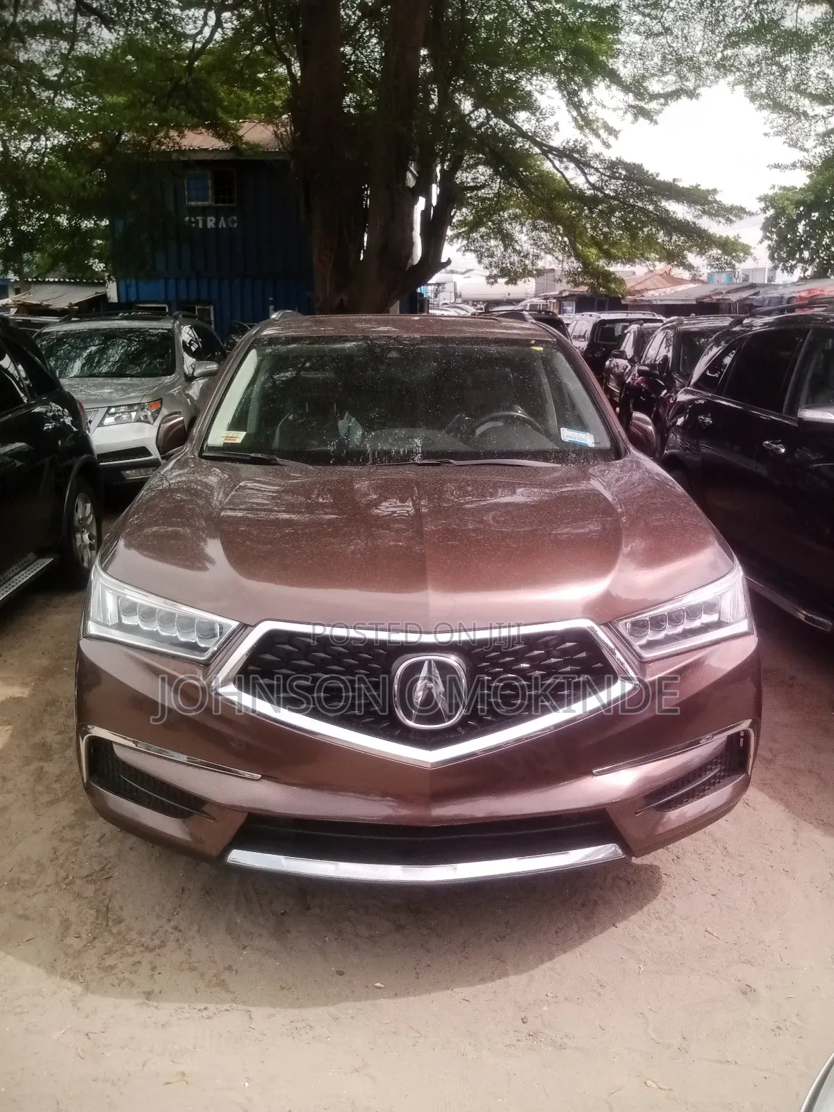 Acura MDX 2019 Brown