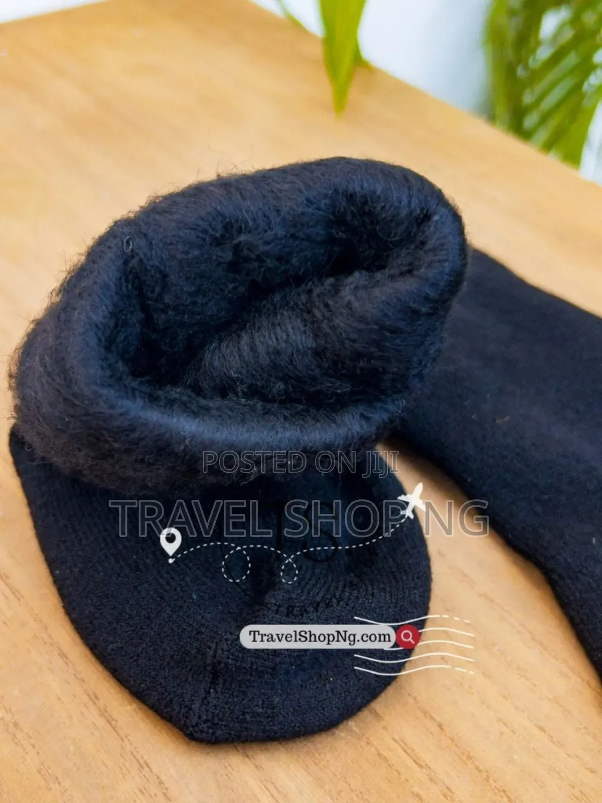 Fleece Lined Wool Winter Socks