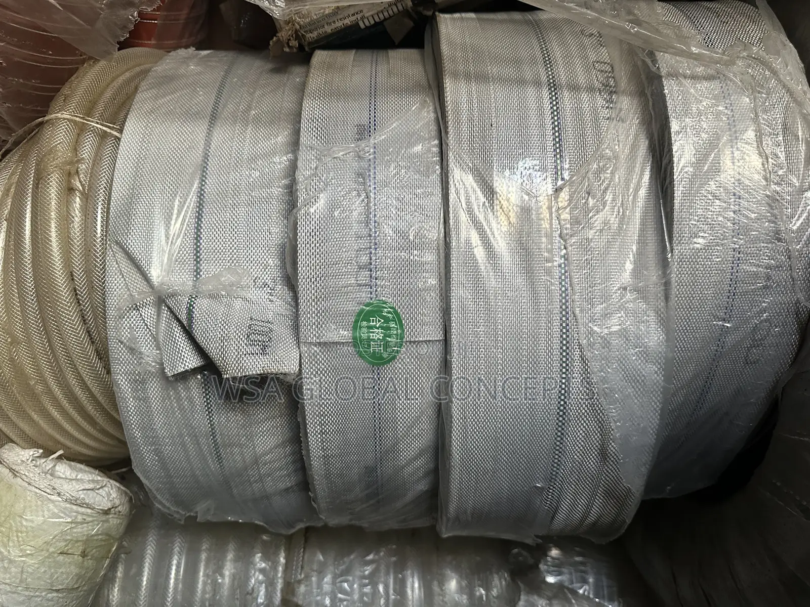Rafsalam 2 Inches PVC Agricultural Canvas Hose by 100 Meters